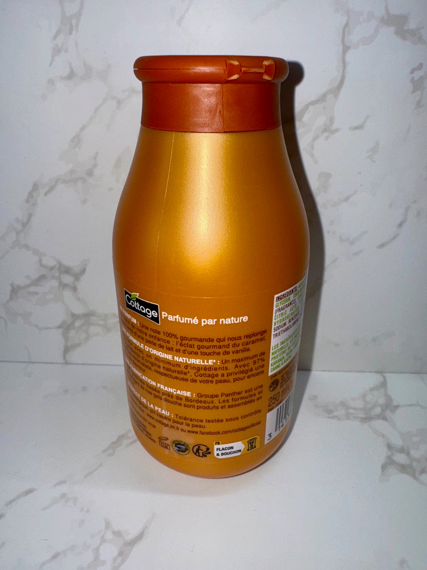 Cottage - Douche Lait Caramel / Milchdusche Karamel 250ml
