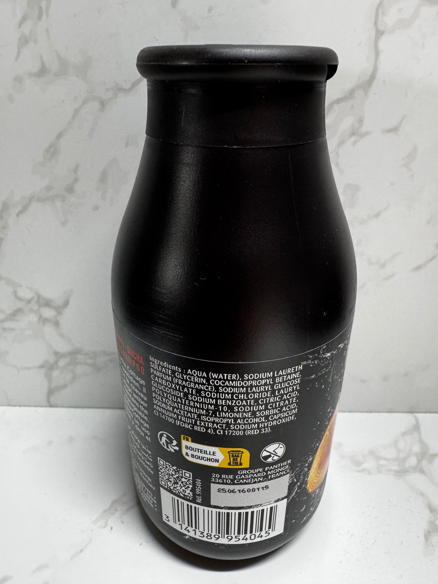 Cottage - Shampoing Douche Men- Bois 3 en 1 Ambre