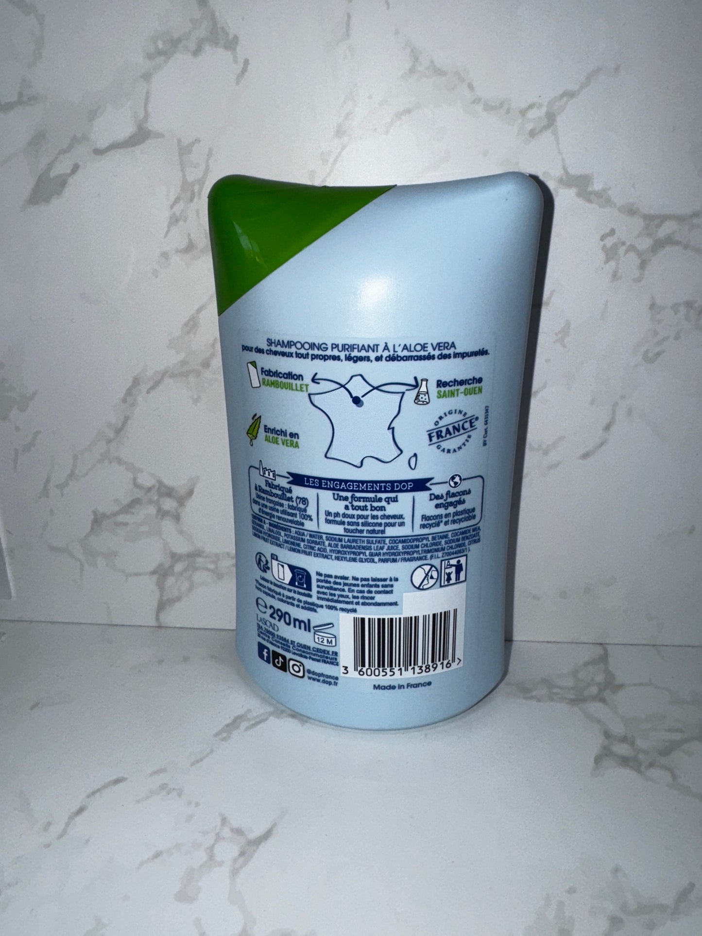 DOP - Aloe Vera Shampoo