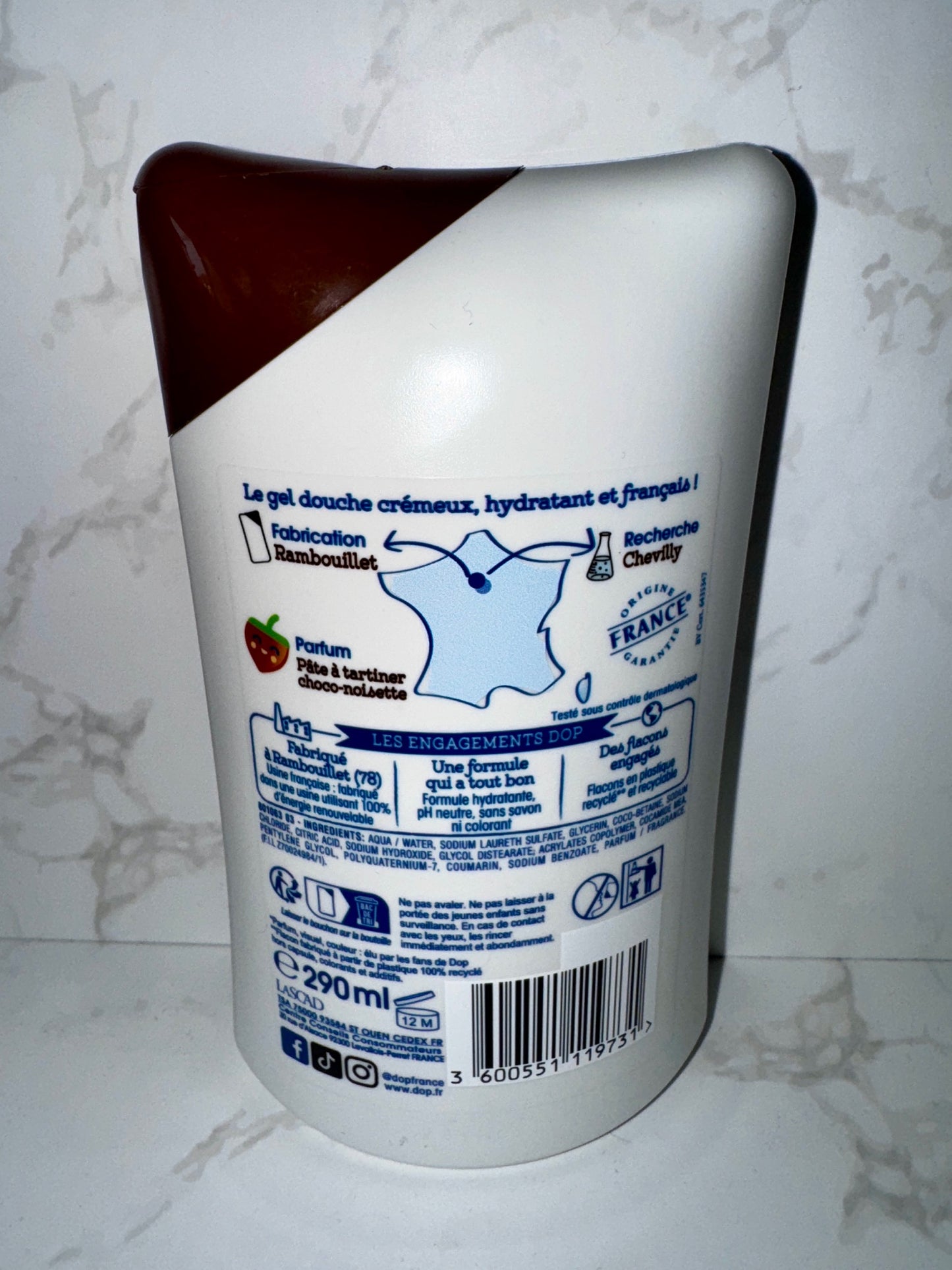 DOP - Patachoc - Schoko-Haselnuss