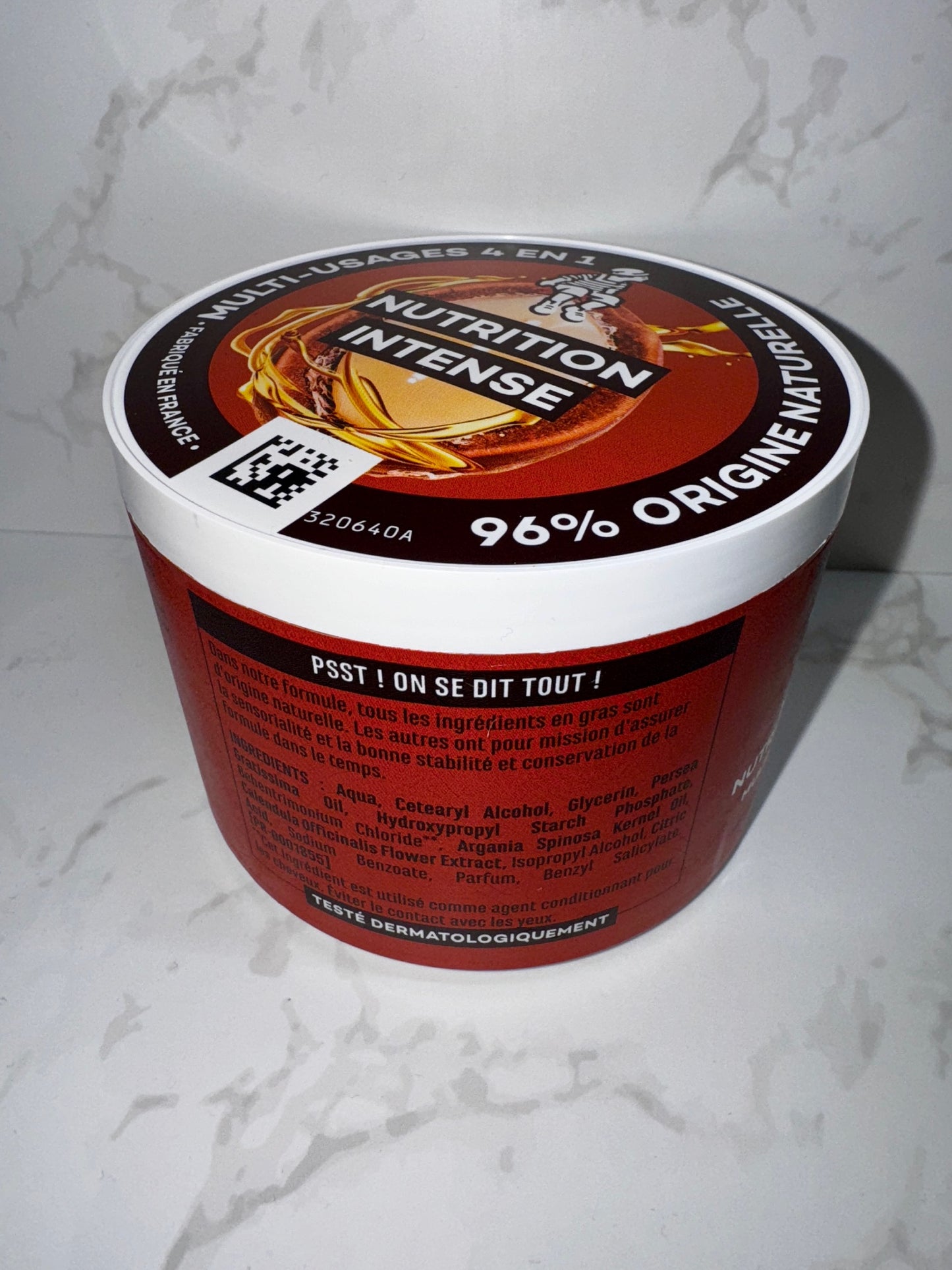 Le Petit Marseillais - Masque 4 en 1 Nutrition Intense Huile d’Argan / Haarmaske Arganöl 370ml