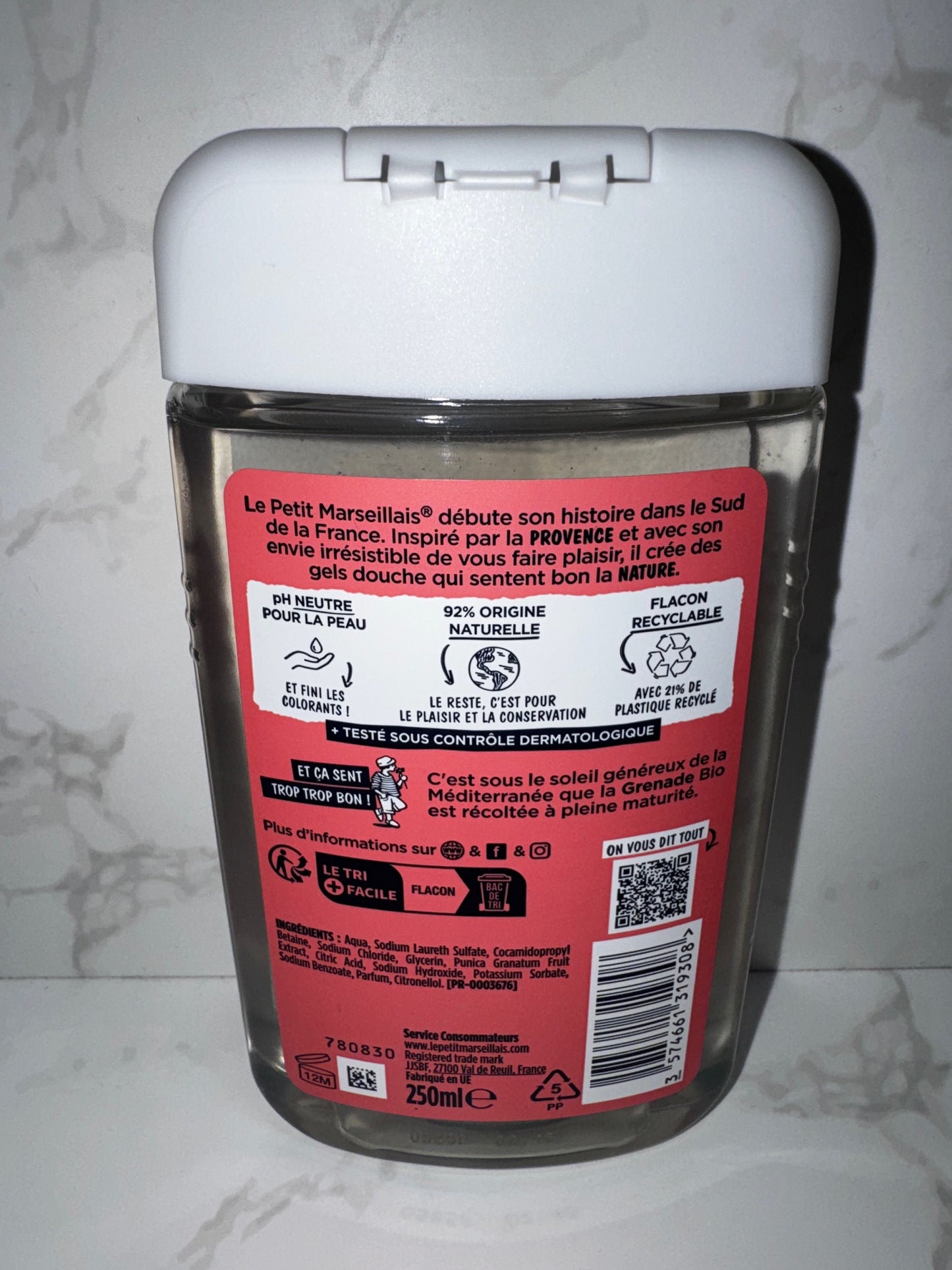 Le Petit Marseillais - Grenade Douche