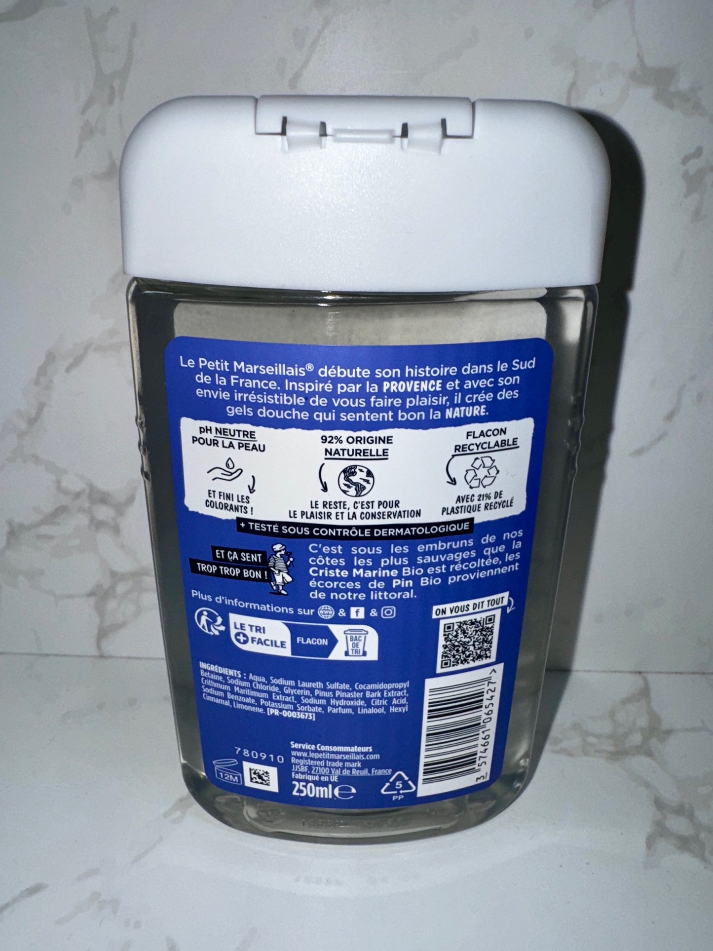 Le Petit Marseillais - Pin Criste Marine 250 ml