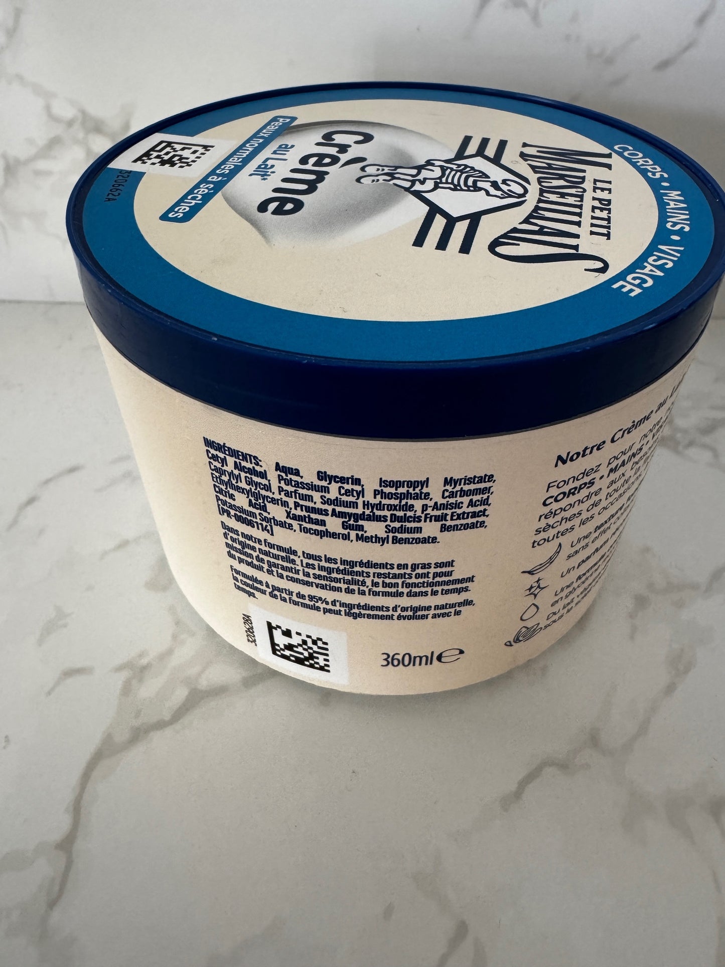 Le Petit Marseillais - Creme au Lait