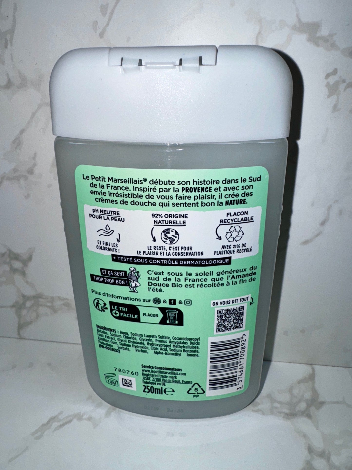 Le Petit Marseillais - Crème de Douche Amande Douce / Cremedusche süsse Mandel 250ml Edition Limitee