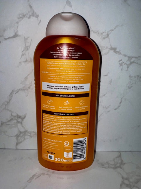 Le Petit Marseillais - Shampooing Nutrition Miel & Karite / Nährendes Shampoo Honig & Sheabutter 300ml