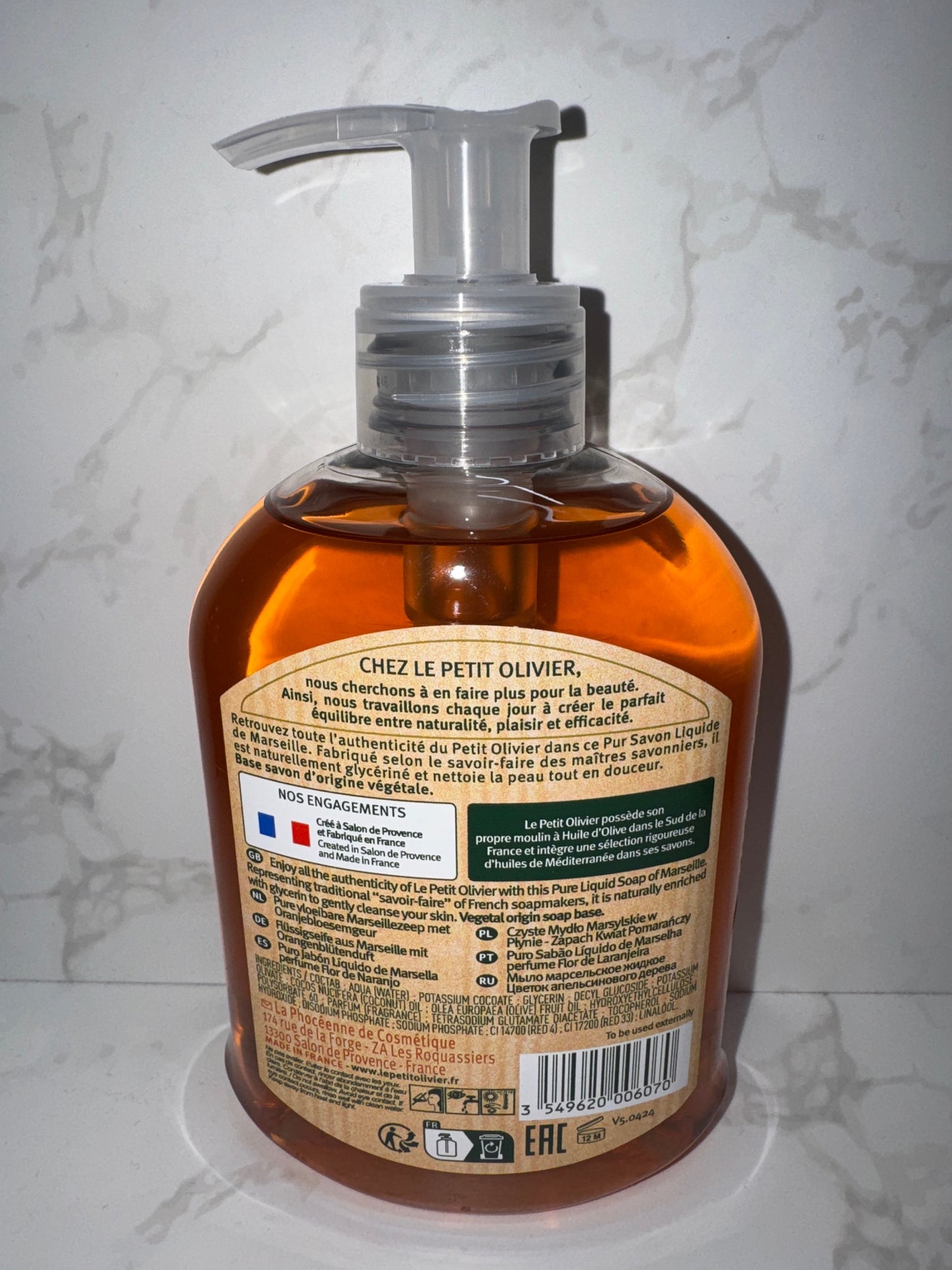 Le Petit Olivier - Parfum Fleur d Oranger