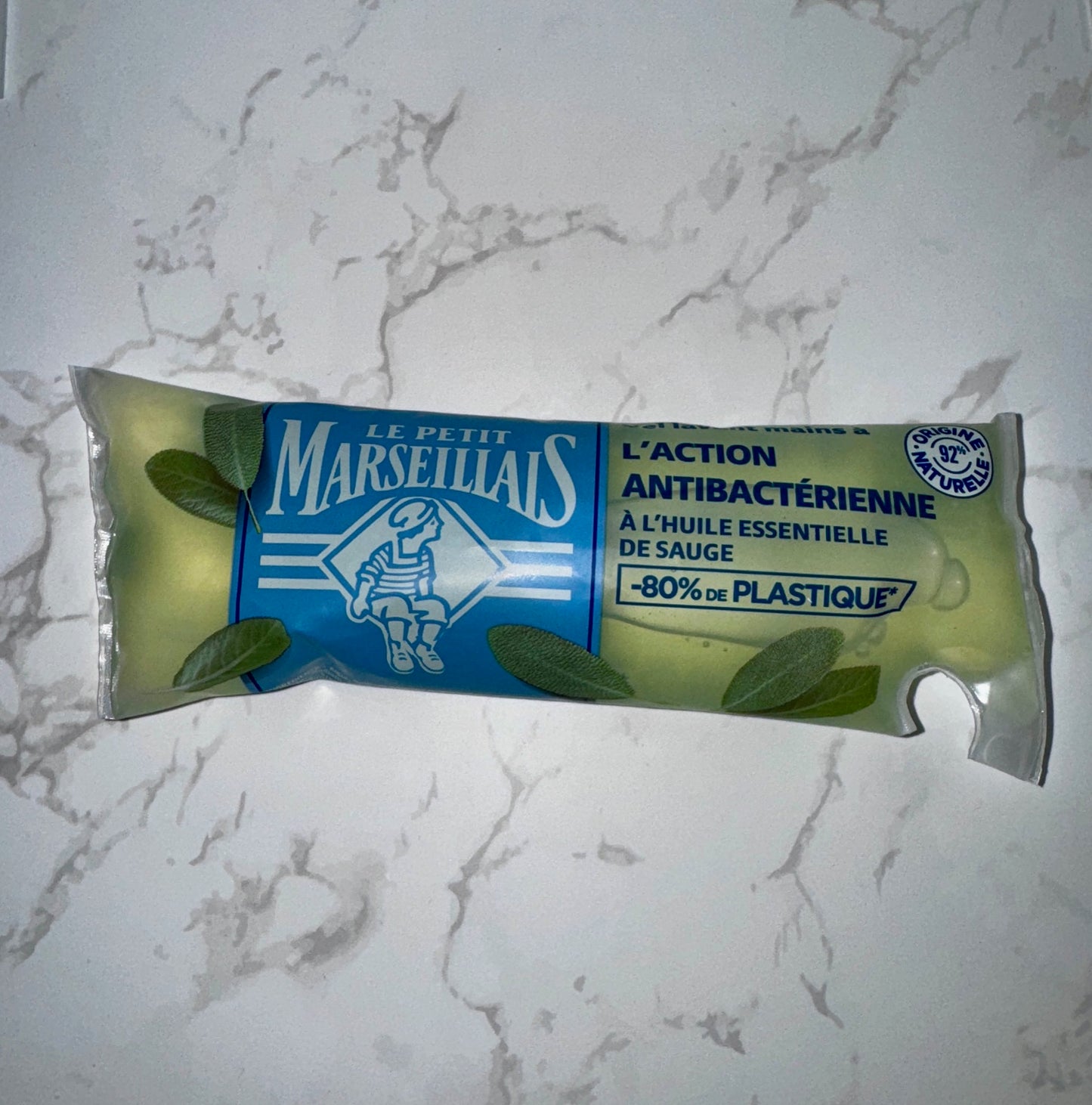 Le Petit Marseillais - Gel lavant L'action Antibactérienne / Flüssigseife antibakteriell 250ml NFP