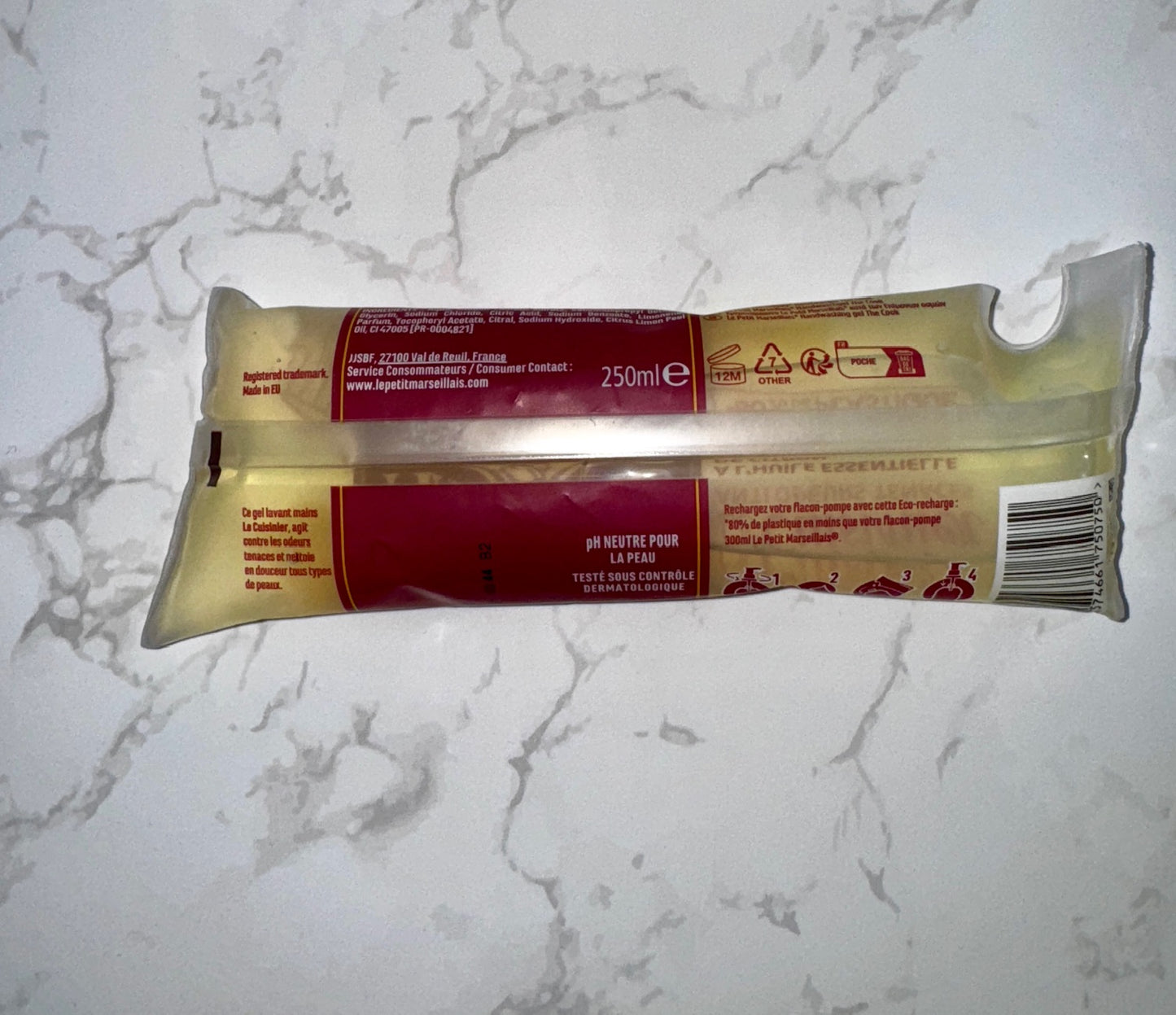 Le Petit Marseillais - Gel lavant Le Cuisiner / Flüssigseife Küche 250ml NFP