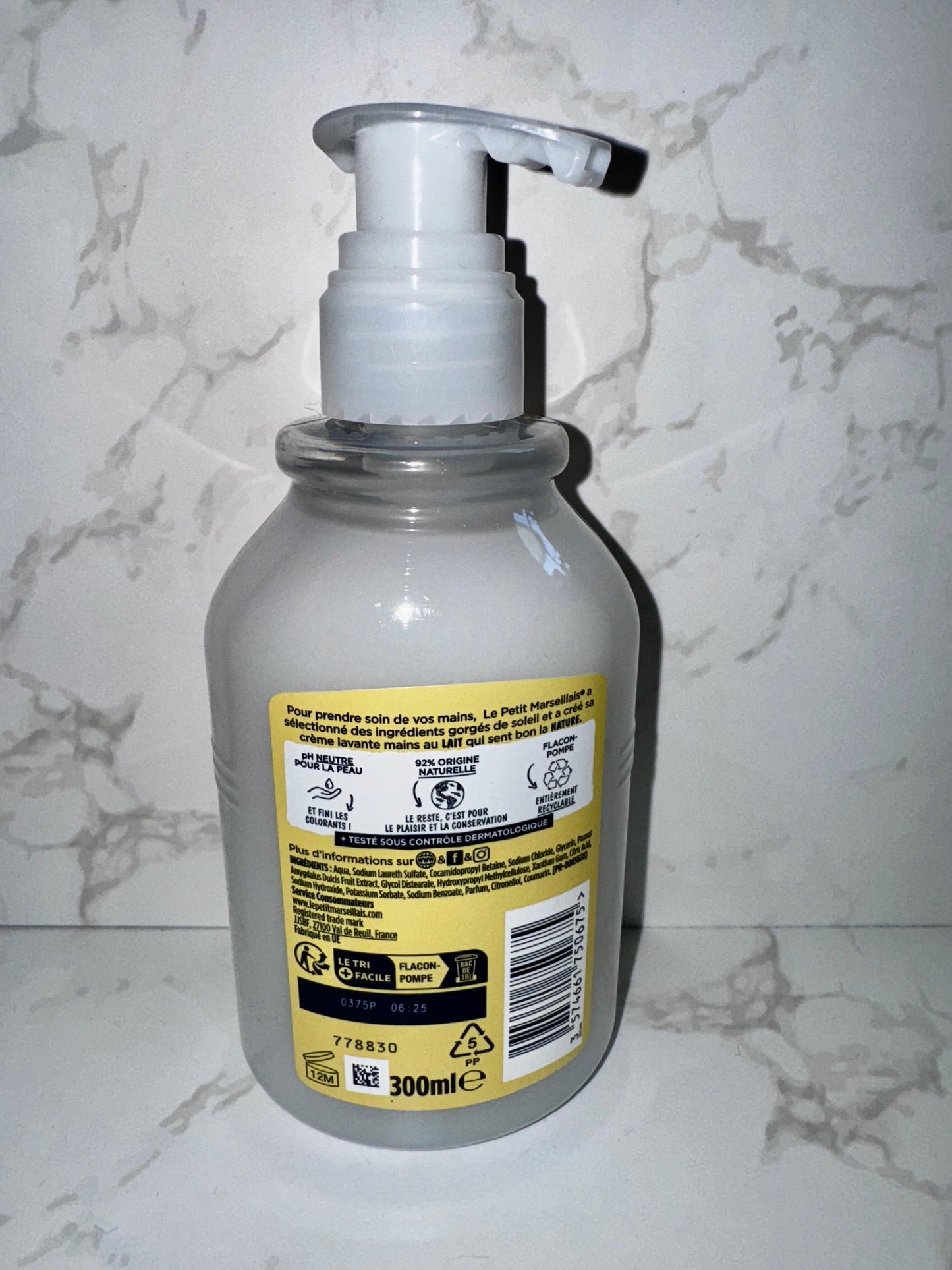 Le Petit Marseillais - Gel lavant Lait / Flüssigseife Milch 300ml