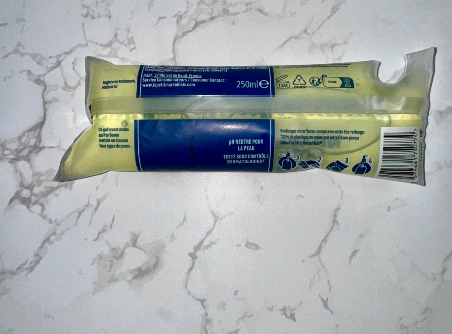 Le Petit Marseillais - Gel lavant Pur Savon / Flüssigseife Reine Seife 250ml NFP