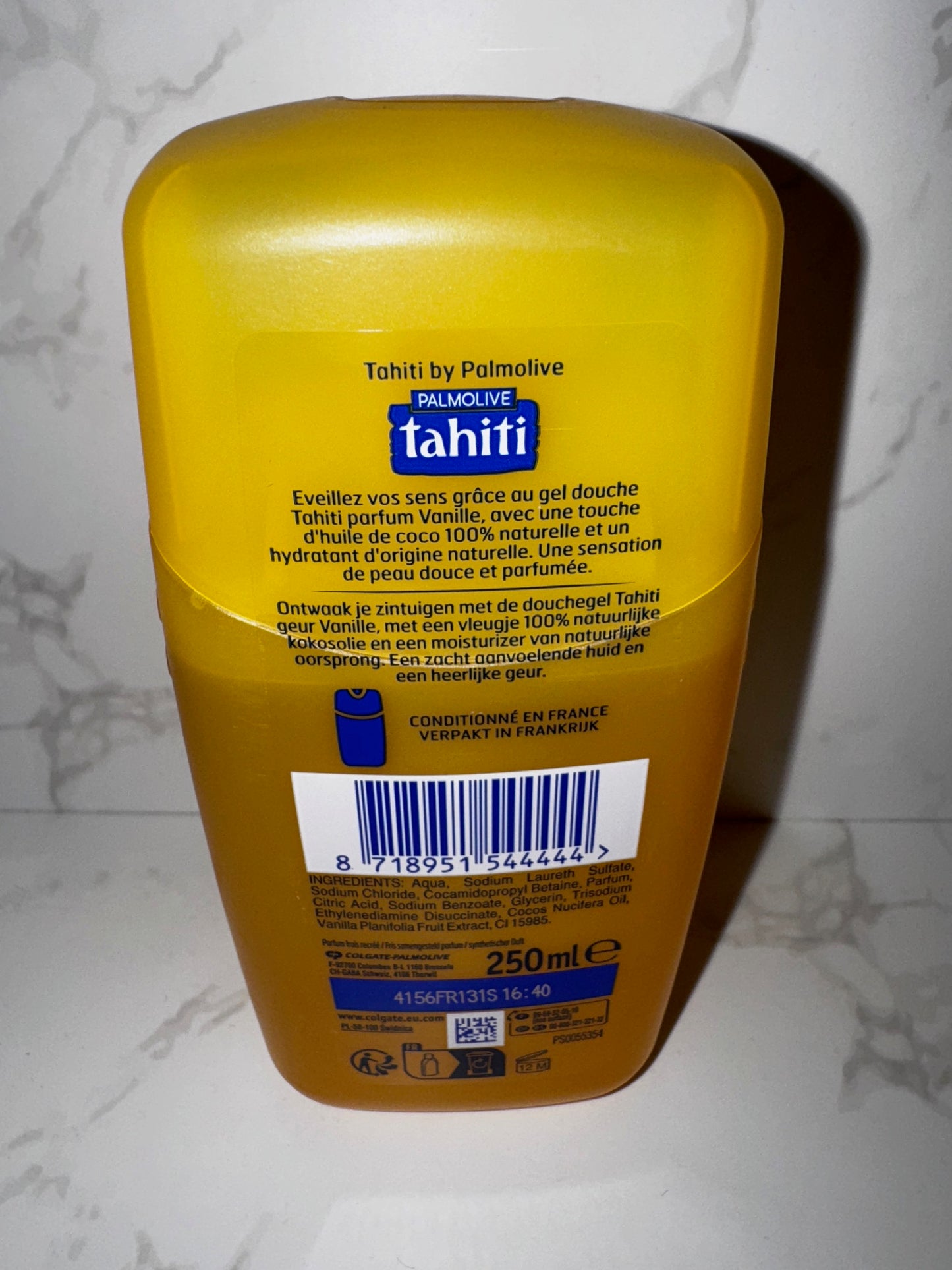 Tahiti - Vanille & Huile de coco