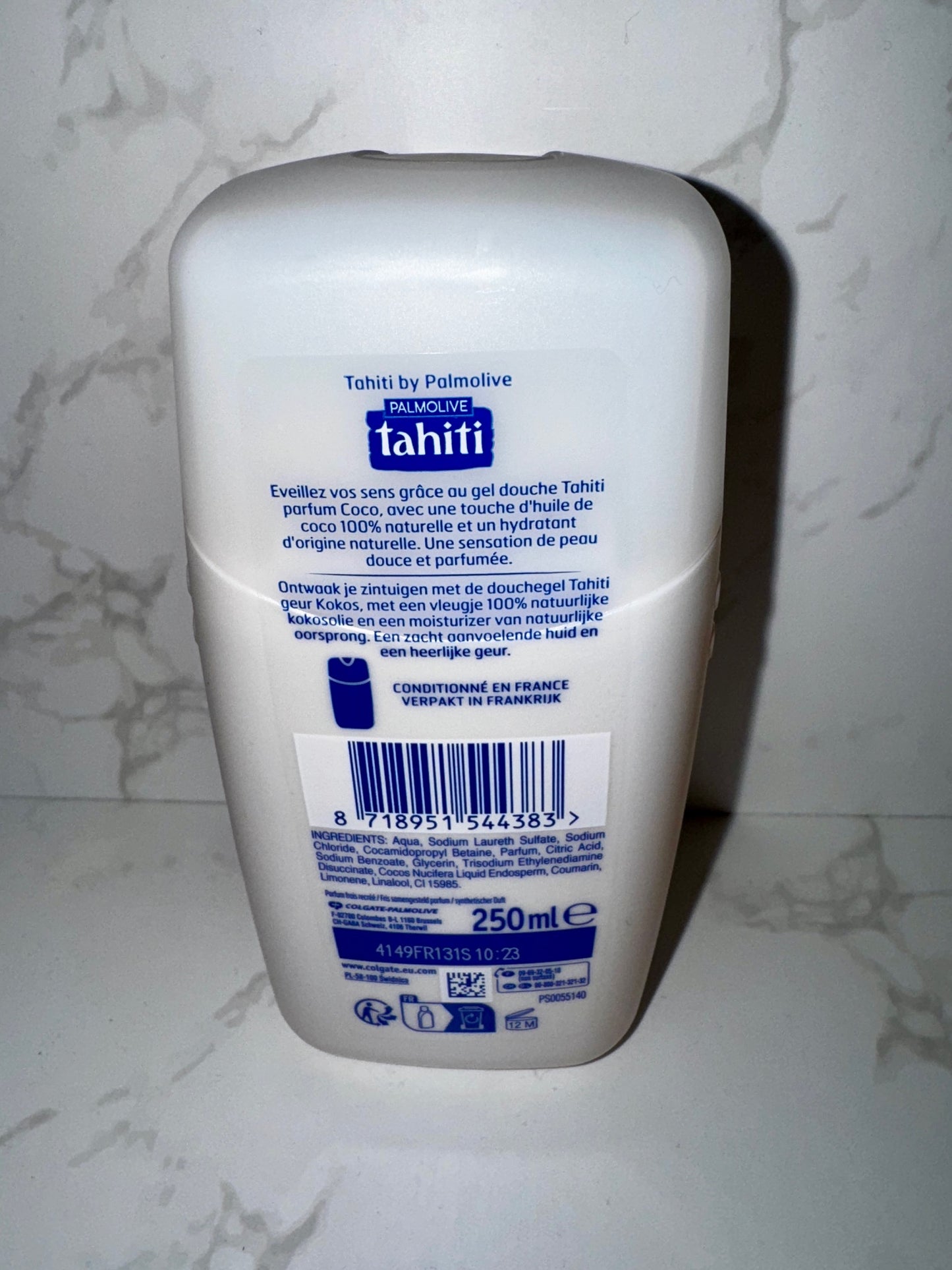 Tahiti - Huile de Coco / Kokosöl Dusche 250ml
