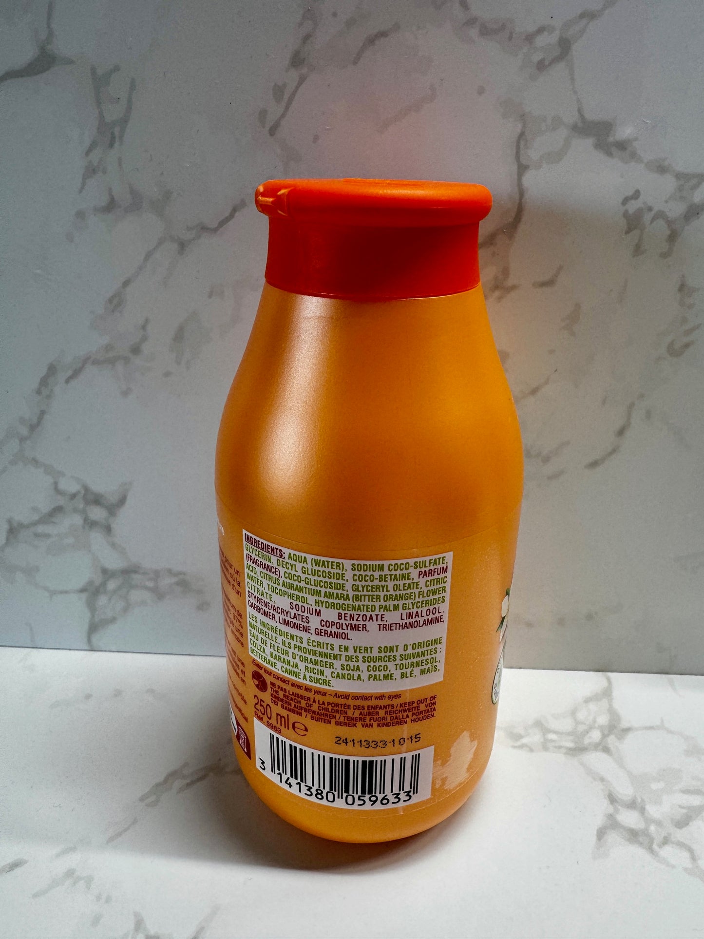 Cottage - Douche Lait Fleur d'Oranger / Milchdusche Orangenblüte 250ml