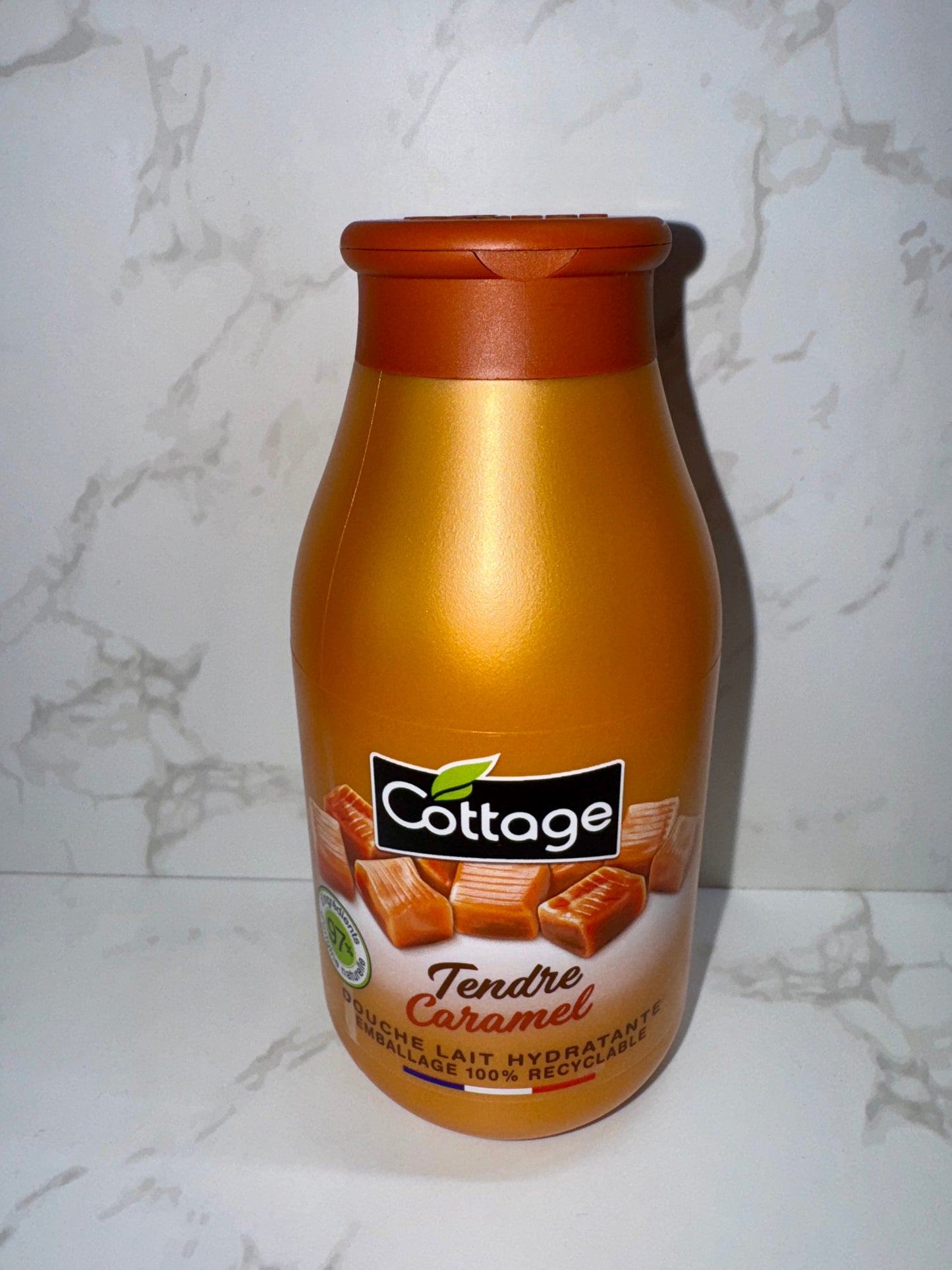 Cottage - Douche Lait Caramel / Milchdusche Karamel 250ml
