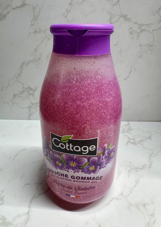 Cottage - Douche Gommage Sucre de Violette