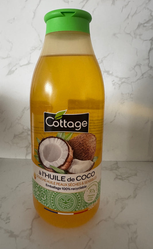 Cottage - Douche a Huile de Coco 560ml
