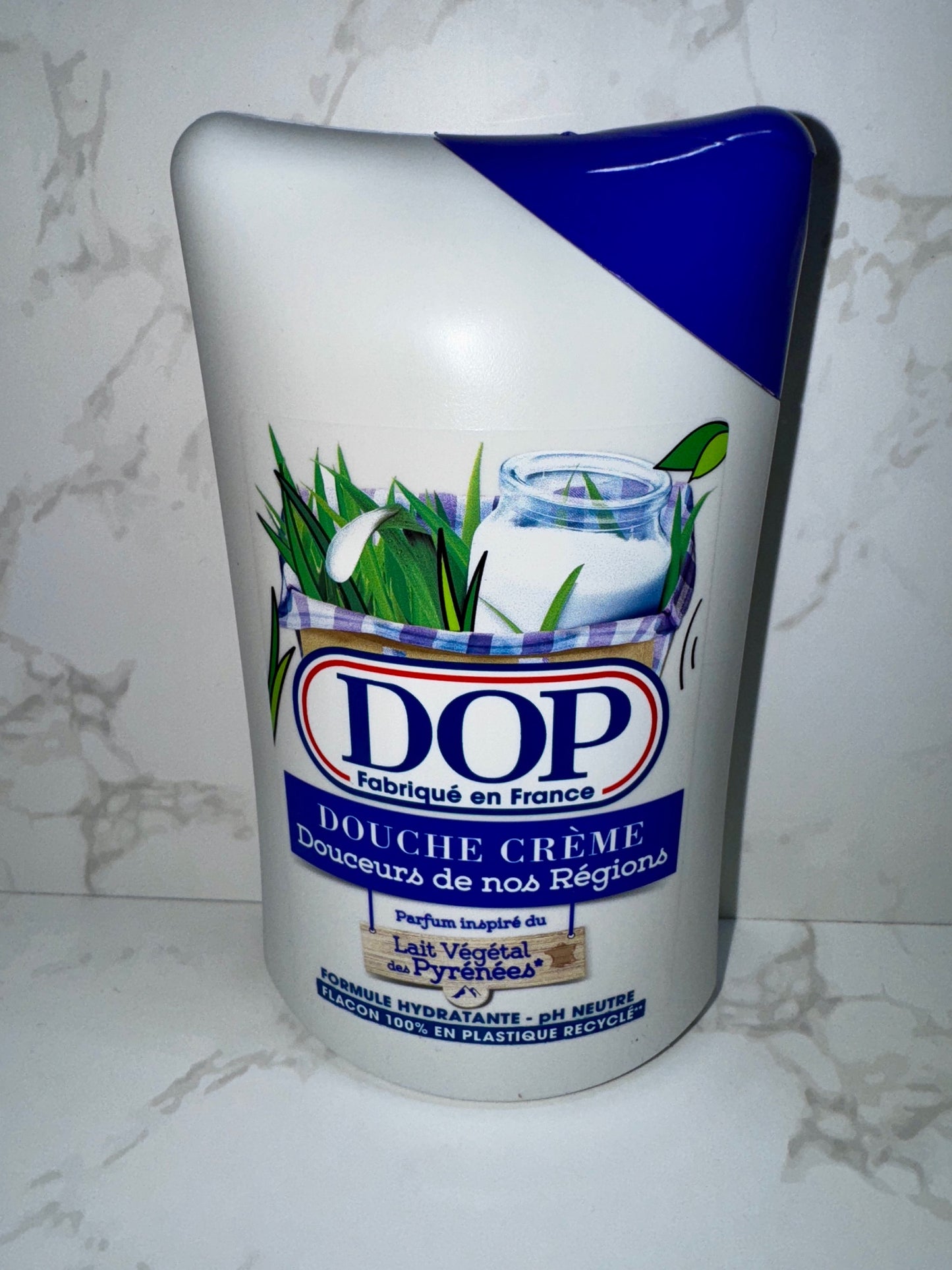 DOP - Douche Crème Douceurs de nos Régions au Lait Végétal des Pyrénées