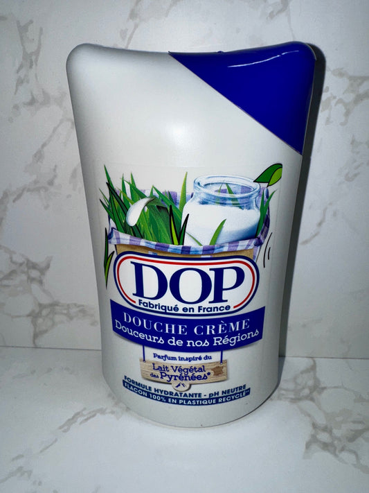 DOP - Douche Crème Douceurs de nos Régions au Lait Végétal des Pyrénées