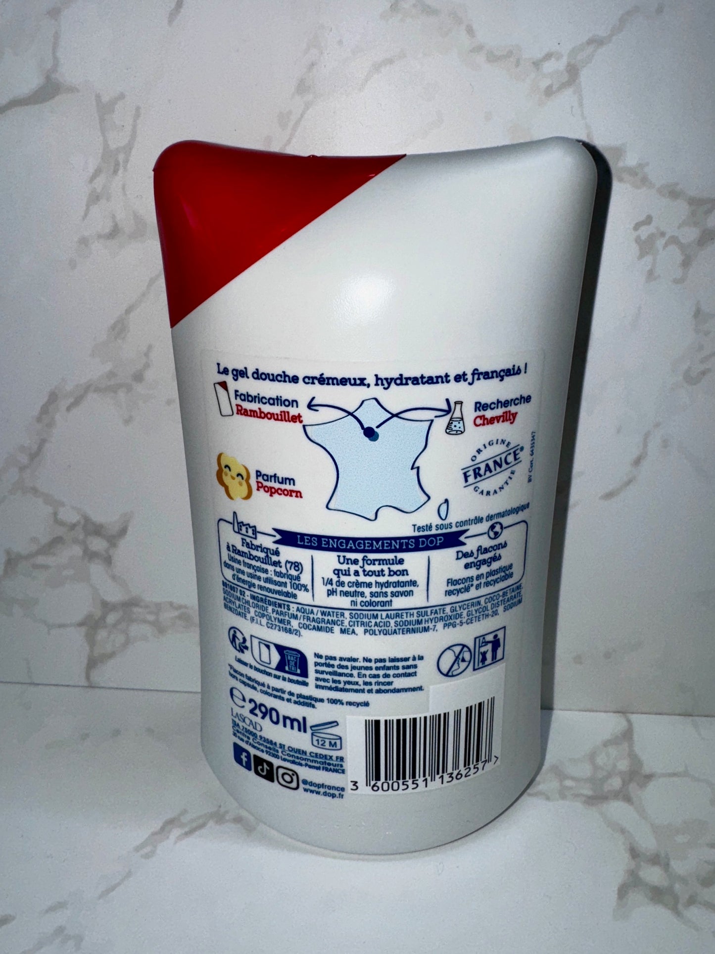 DOP - Douche Crème Doucheurs D'Enfant POP-CORN / Duschcreme Pop-Corn Duft 290ml
