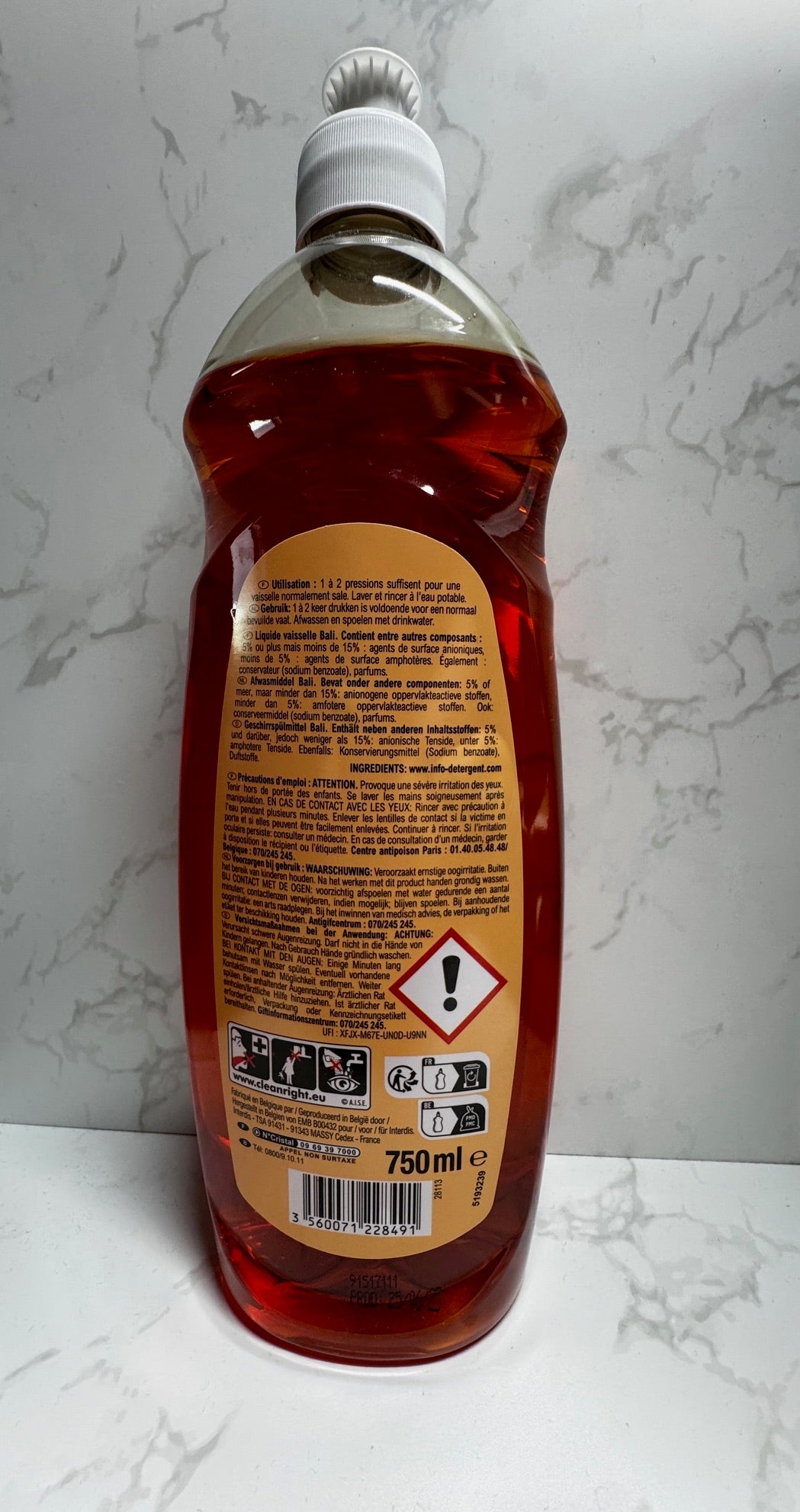 Essential Bali Geschirrspülmittel