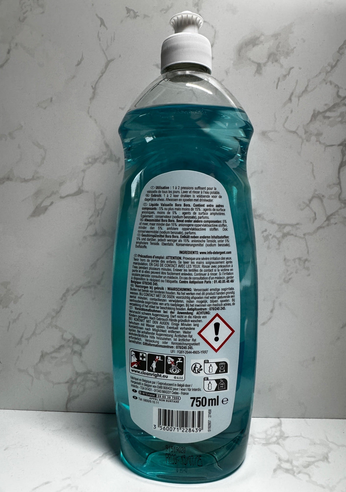 Essential Bora Bora Geschirrspülmittel