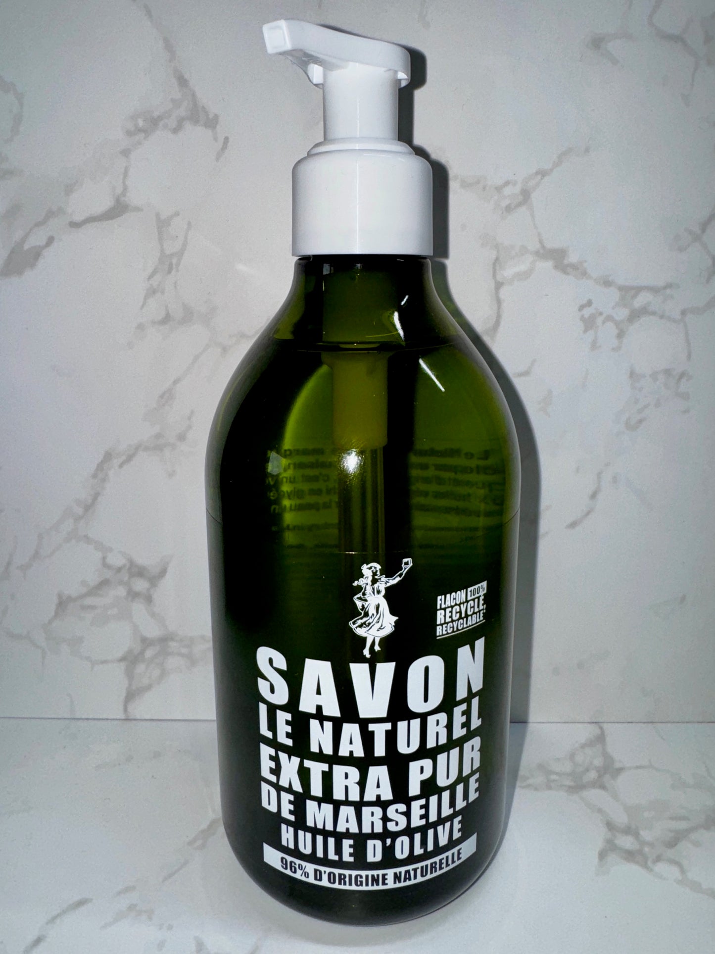Savon le Naturel extra Pur Huile d'Olive / Flüssigseife Olivenöl 500ml