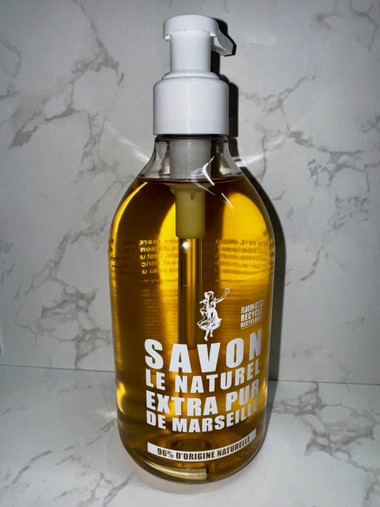 Savon le Naturel extra Pur de Marseille / reine Flüssigseife Natur 500ml