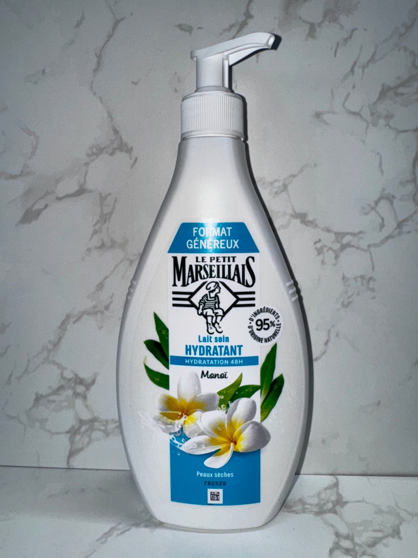 Le Petit Marseillais - Lait Soin Hydratant Monoï / Feuchtigkeitspflegemilch Monoï 400ml