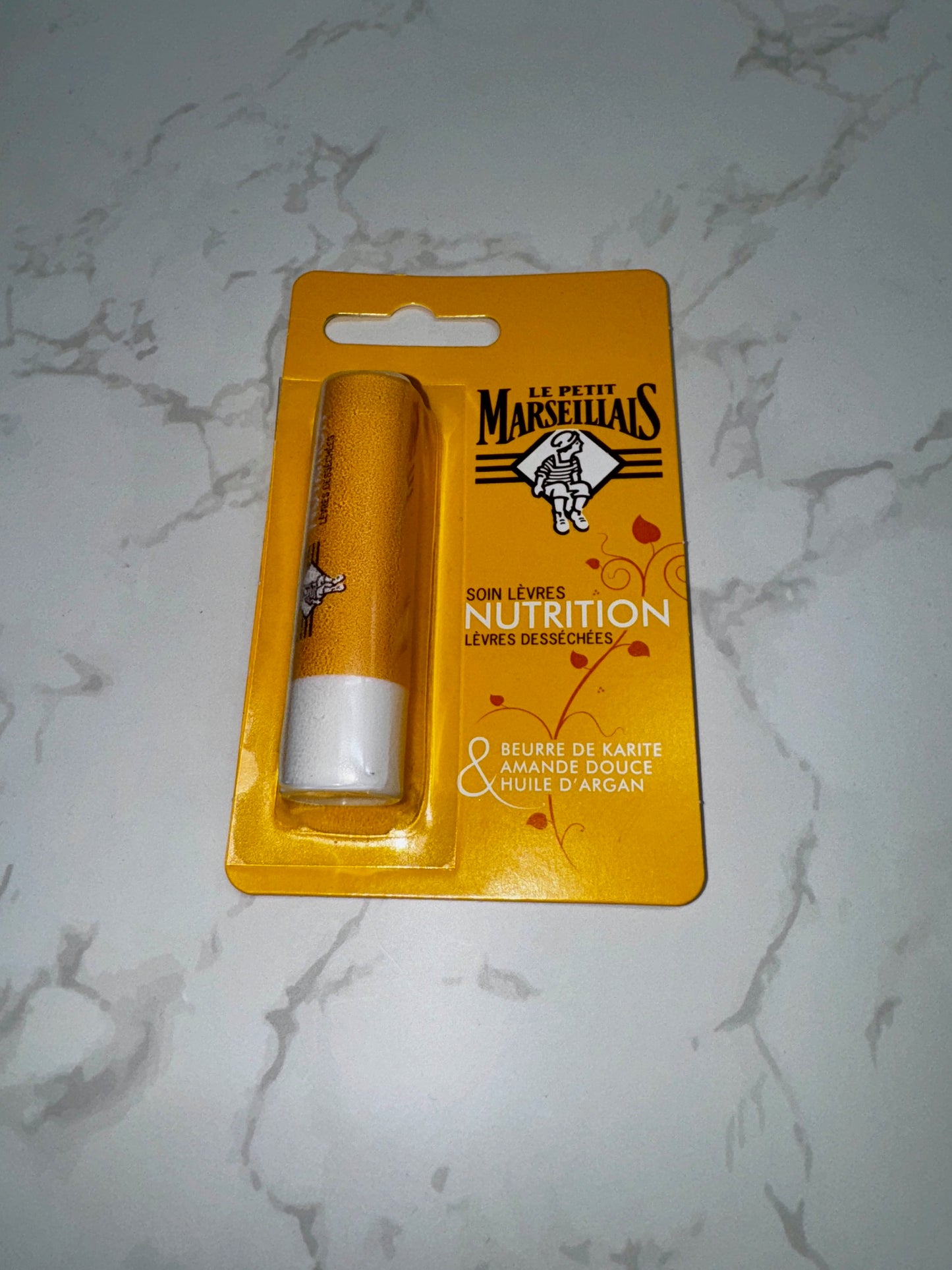 Le Petit Marseillais - Soin Lèvres Nutrition Lèvres Desséchées / Lippenpflege-Ernährung für trockene Lippen