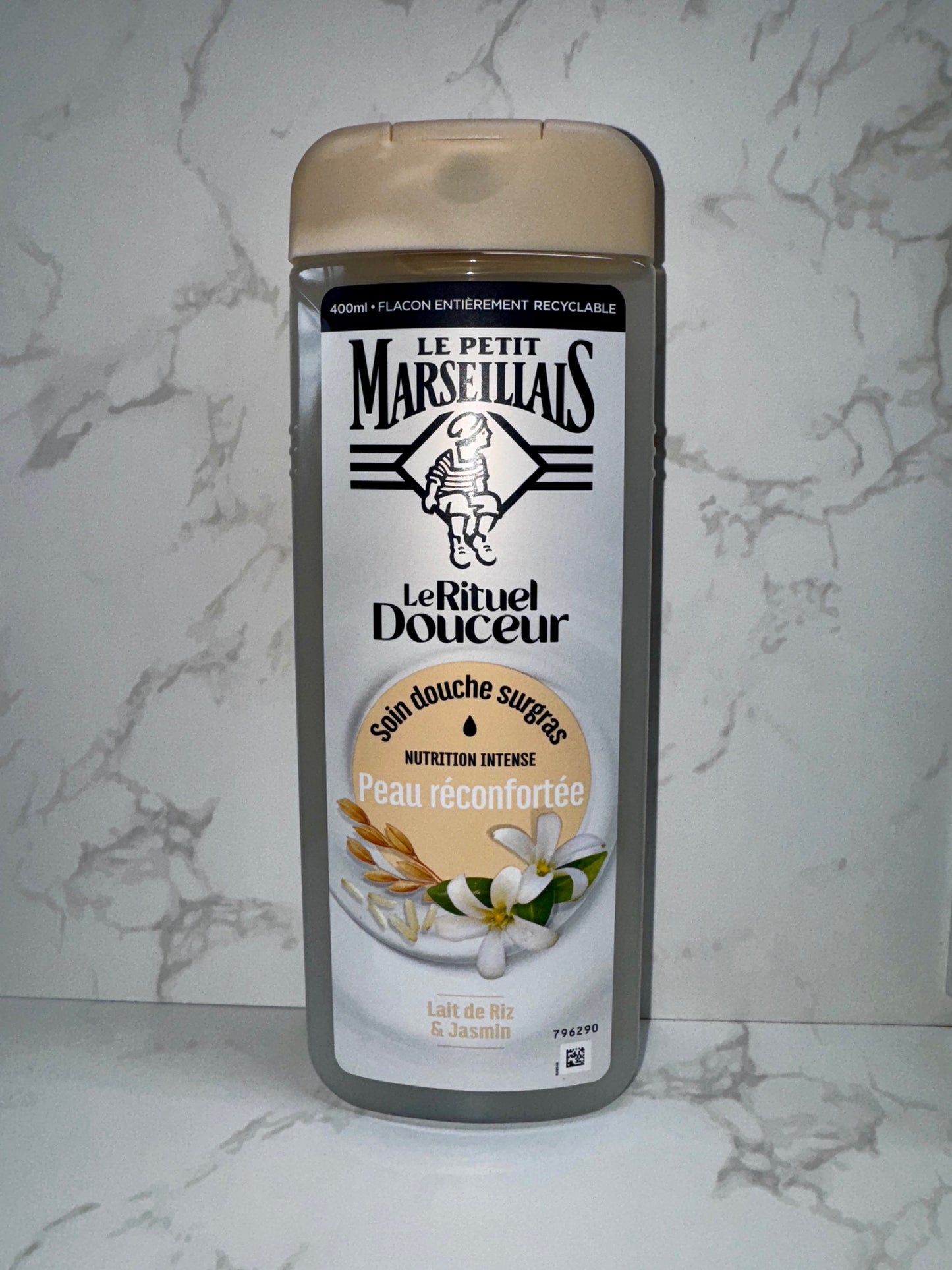 Le Petit Marseillais - Soin Douche Lait de Riz & Jasmin / Pflegedusche Reismilch & Jasmin 400ml