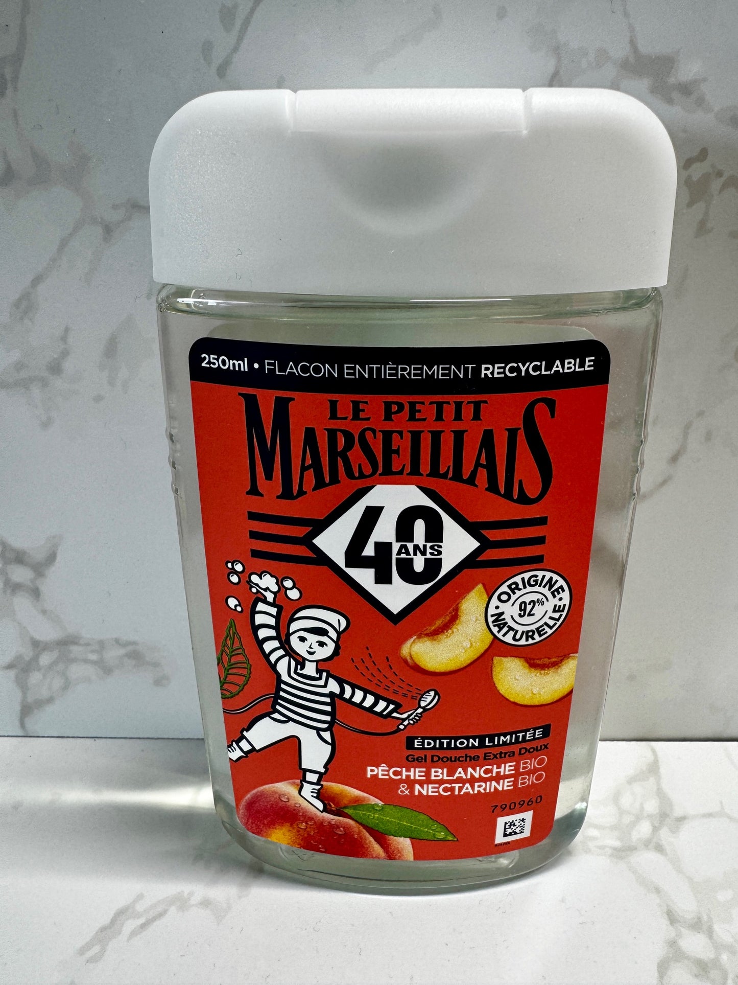 Le Petit Marseillais - Gel Douche Pêche Blanche & Nectarine / Duschgel weißer Pfirsich & Nektarine 250ml