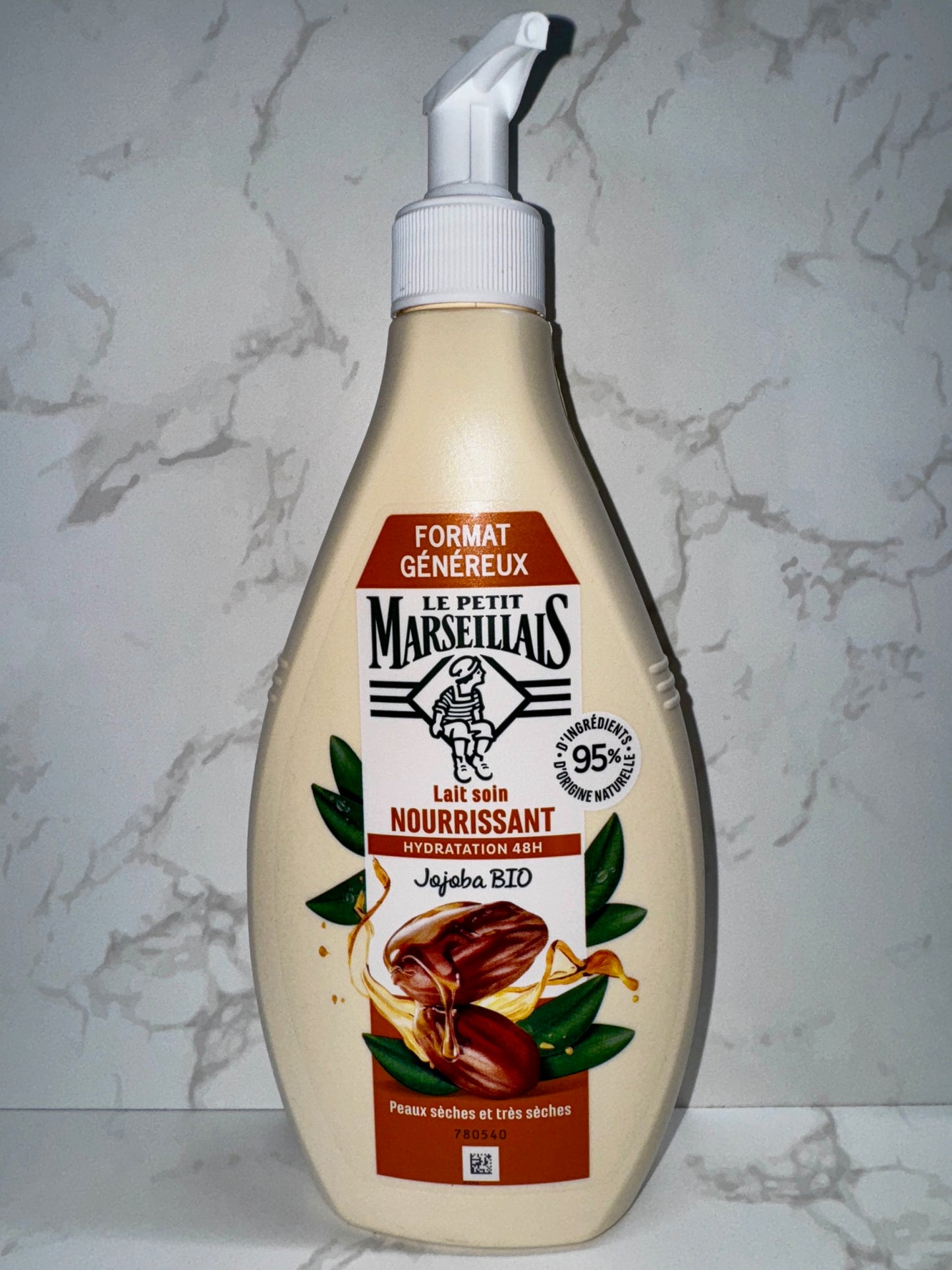 Le Petit Marseillais - Lait Soin Nourrissant Jojoba / Pflegemilch Jojoba 400ml