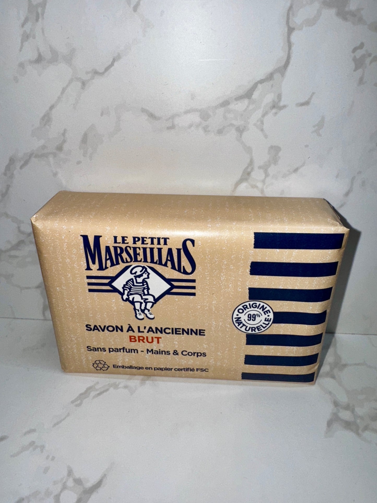 Le Petit Marseillais - Savon à L'Ancienne BRUT / Reine Seife 300g
