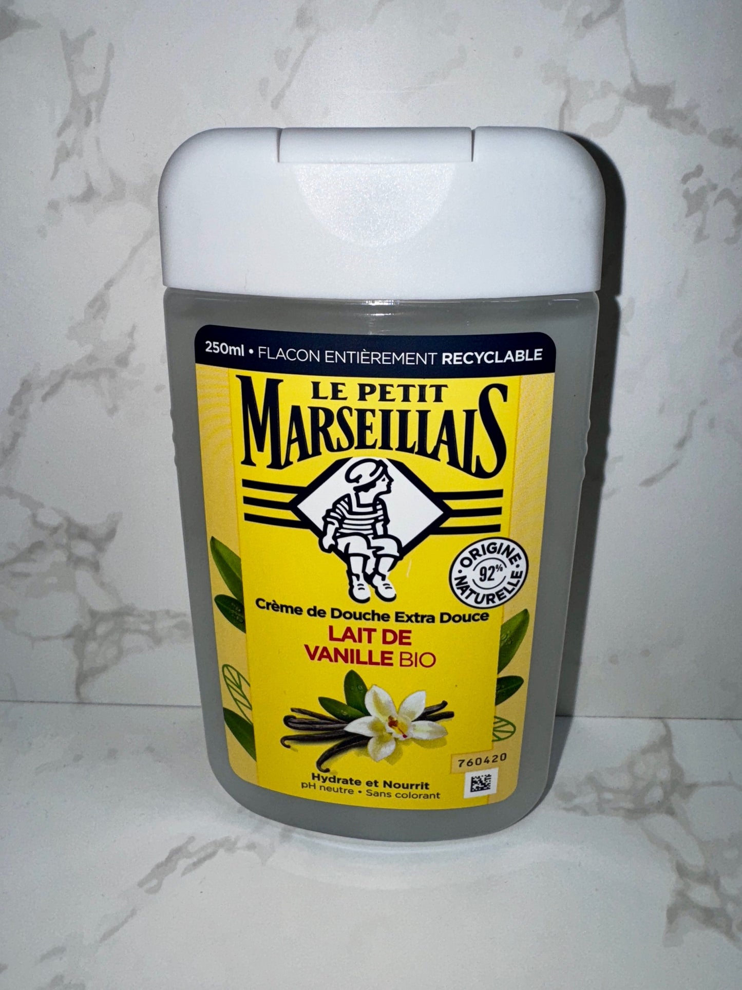 Le Petit Marseillais - Crème Douche Lait de Vanille / Vanille-Milch Cremedusche 250ml
