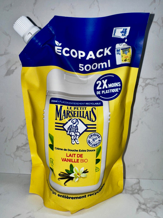 Le Petit Marseillais - Crème Douche Lait de Vanille / Vanille-Milch Cremedusche 500ml NFP