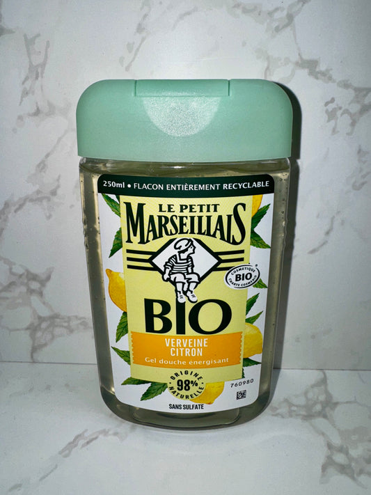 Le Petit Marseillais - Gel Douche Verveine Citron / Eisenkraut Zitrone Duschgel 250ml
