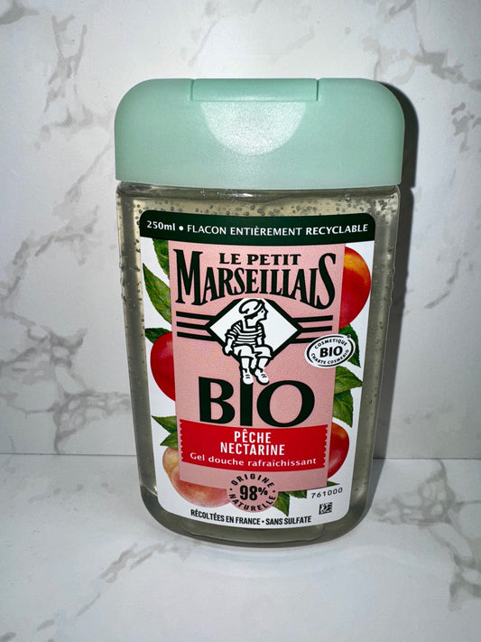 Le Petit Marseillais - Gel Douche Pêche Nectarine / Pfirsich Nektarine Duschgel 250ml