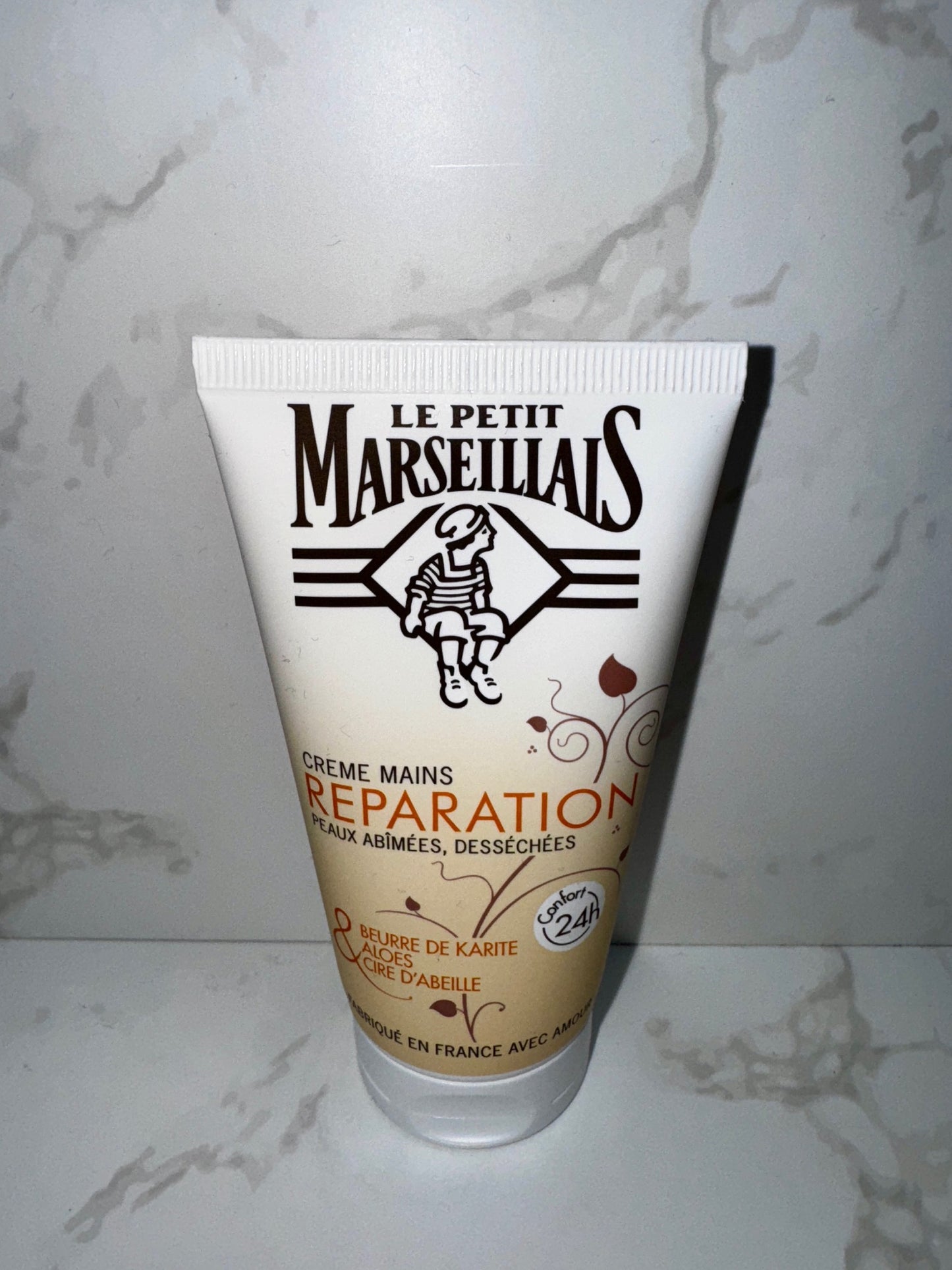 Le Petit Marseillais - Creme Mains Reparation / reparierende Handcreme 75ml
