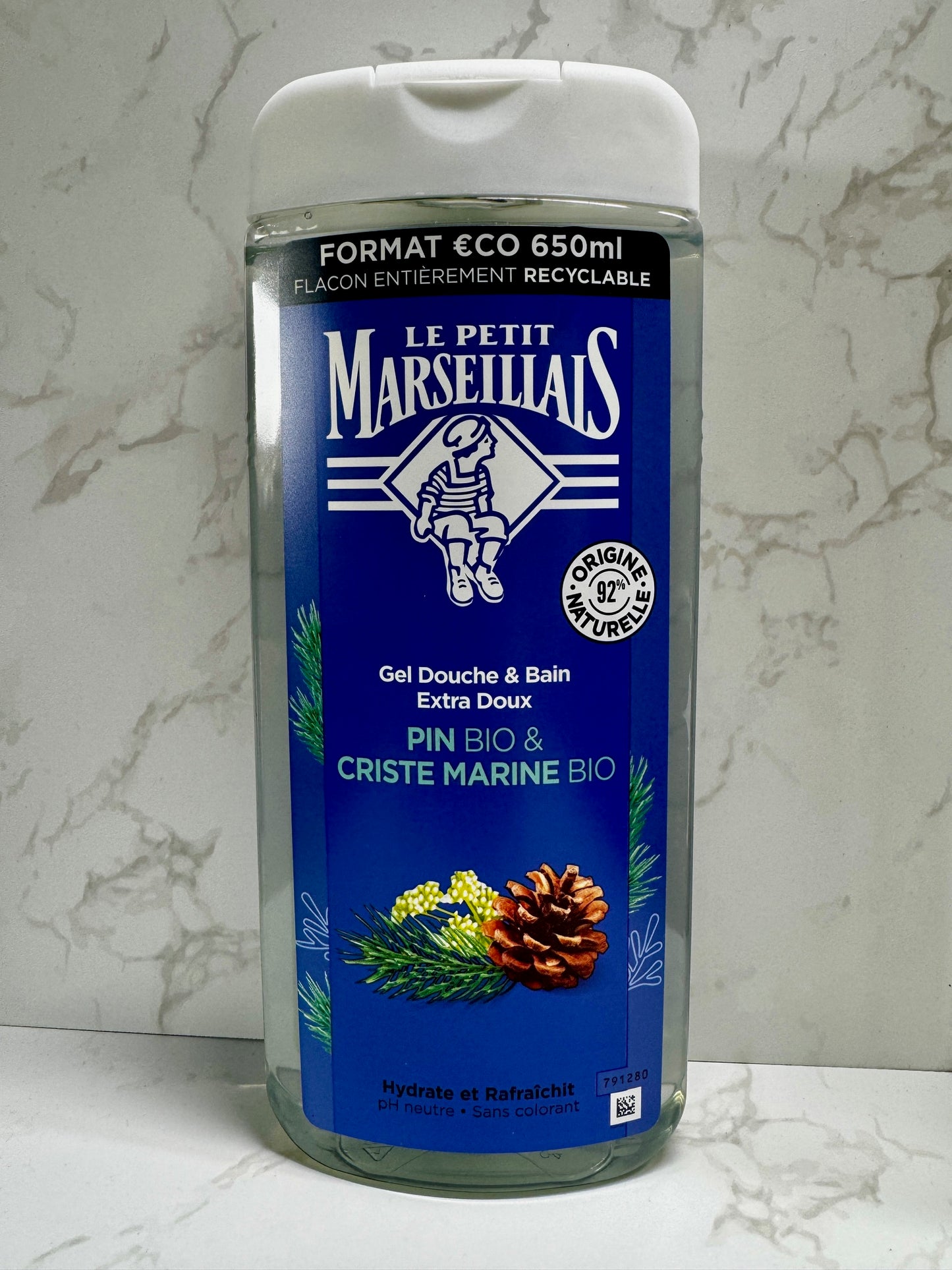 Le Petit Marseillais - Pin & Criste Marine / Pinie & Kiefer maritim 650ml