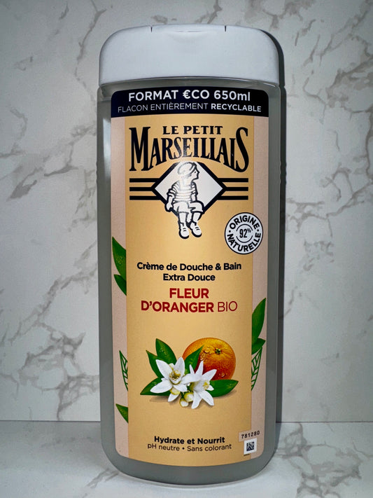 Le Petit Marseillais - Fleur d'Orange Duschgel & Badezusatz 650ml