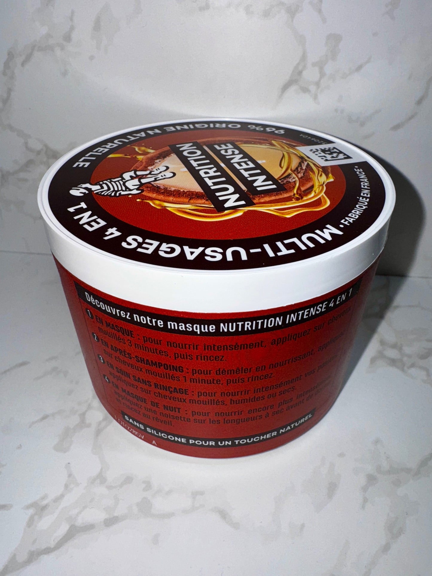 Le Petit Marseillais - Masque 4 en 1 Nutrition Intense Huile d’Argan / Haarmaske Arganöl 370ml