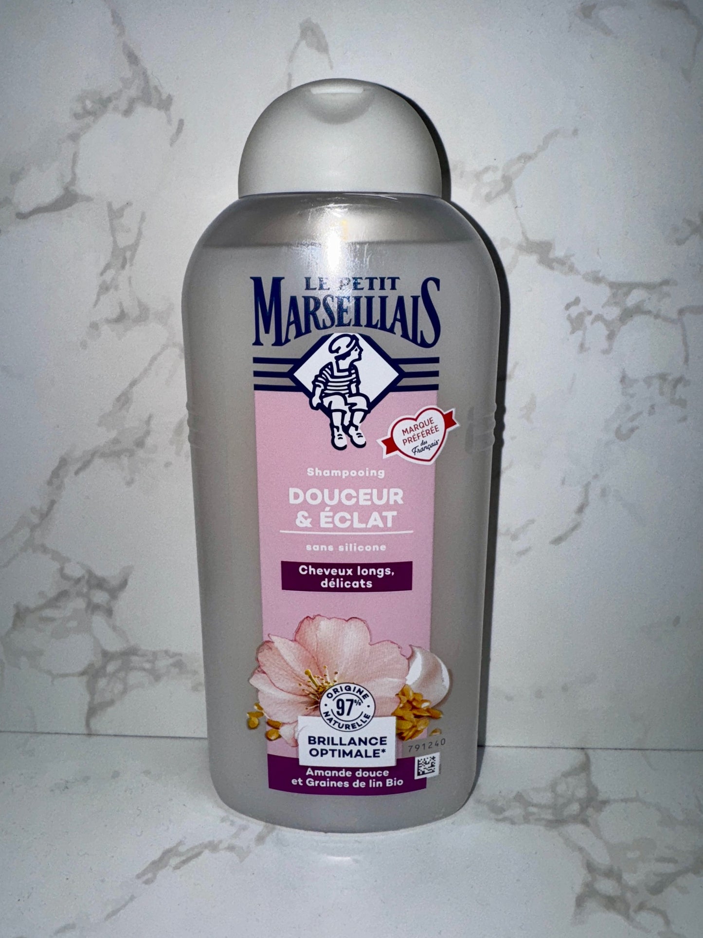 Le Petit Marseillais - Shampooing Amande douce et Graines de lin