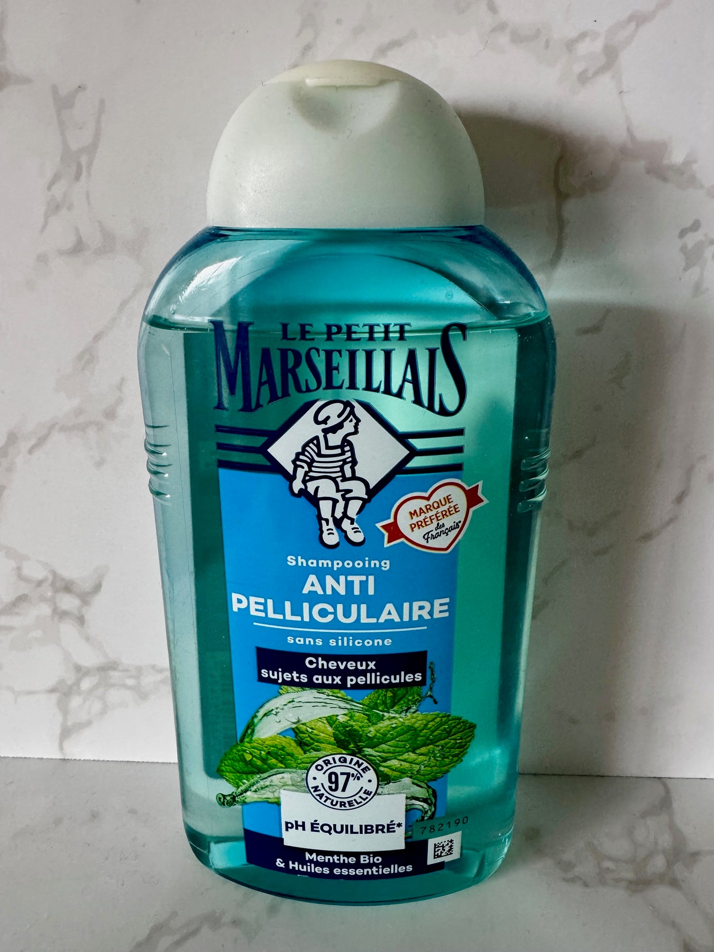 Le Petit Marseillais - Shampooing Anti Pelliculaire / Antischuppenshampoo Minze 250ml