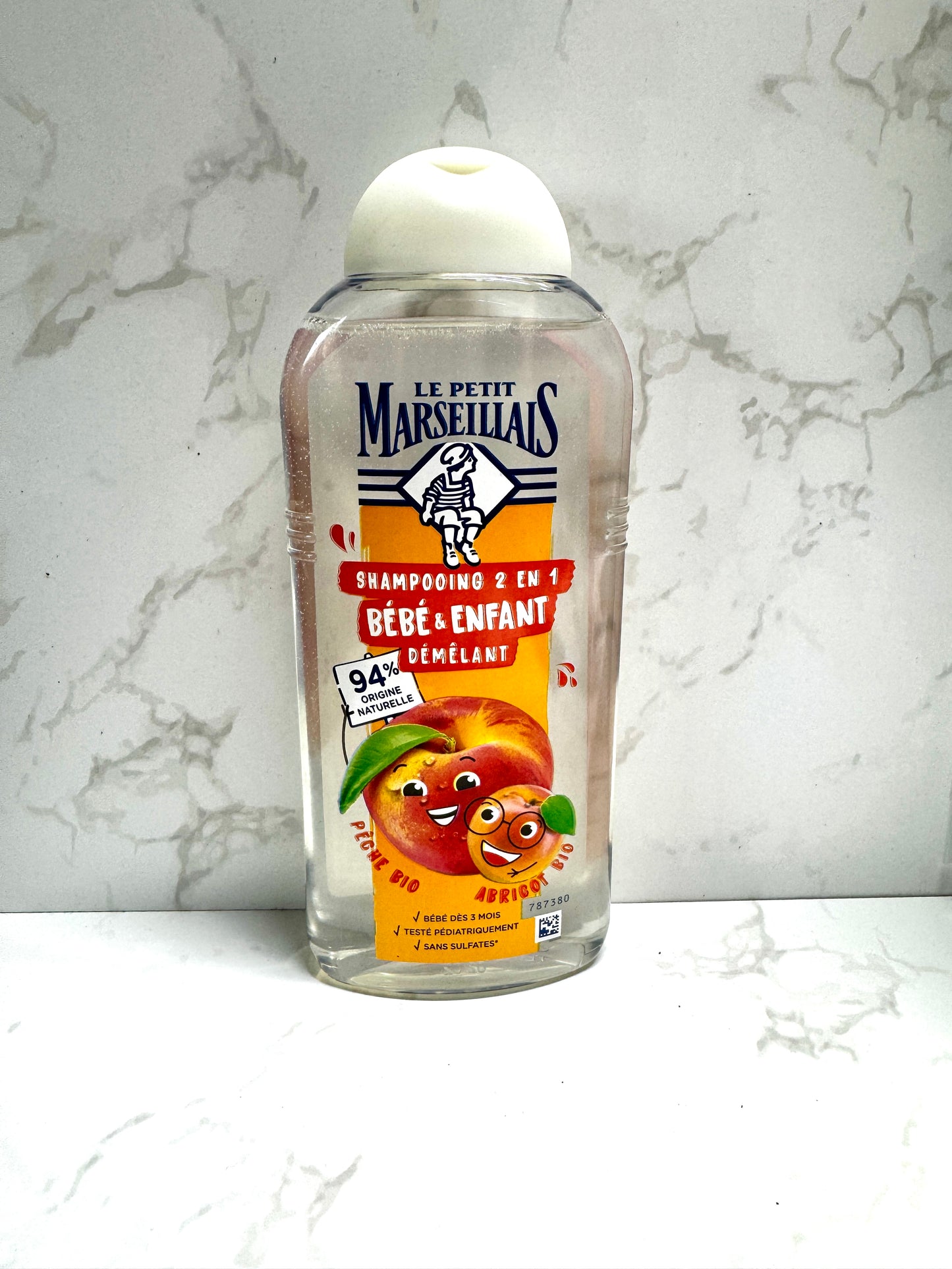 Le Petit Marseillais - Shampooing 2 en 1 Bébé & Enfant - Baby & Kinder Shampoo 300ml