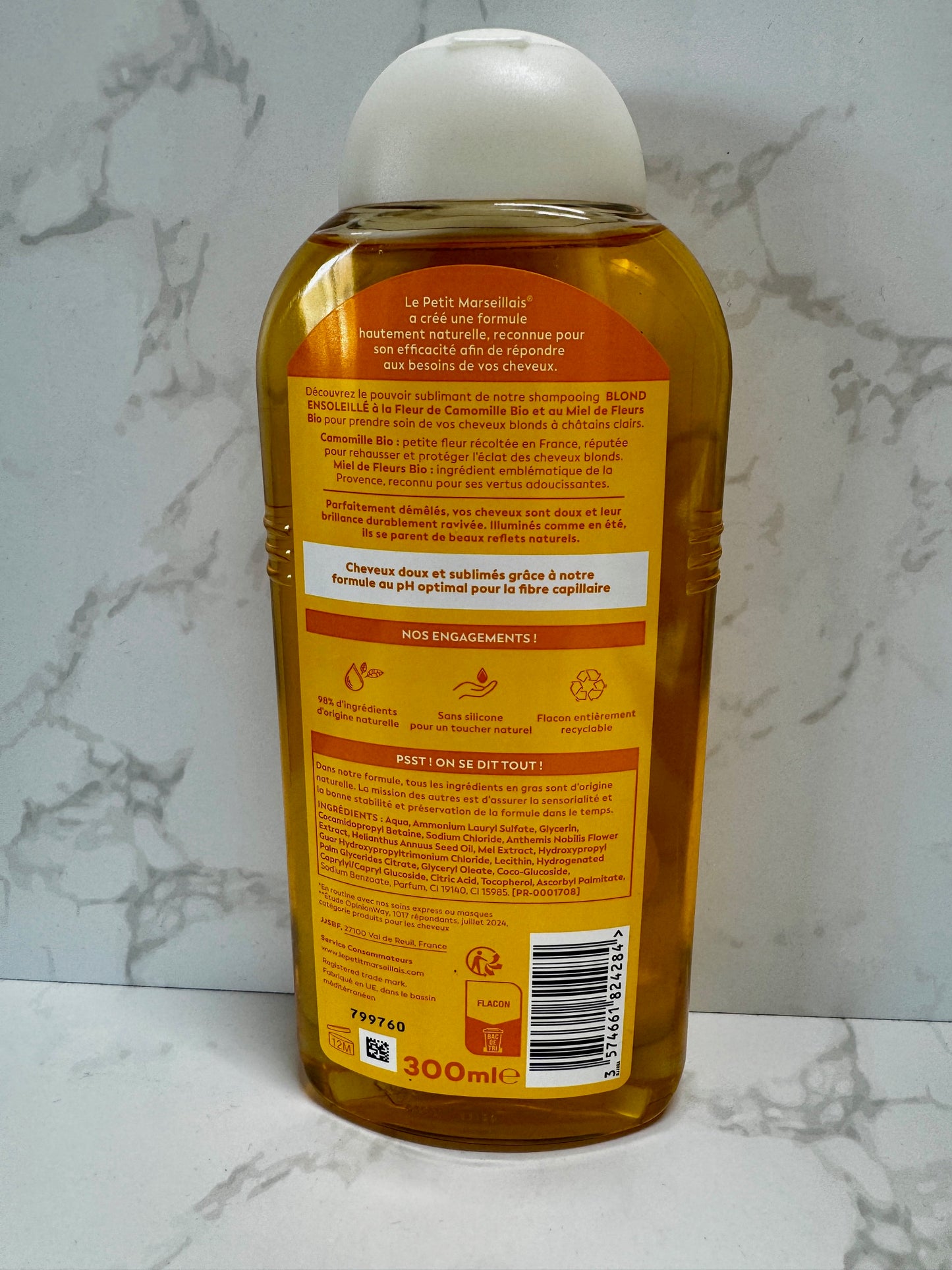 Le Petit Marseillais - Shampooing Blond Fleur de Camomille