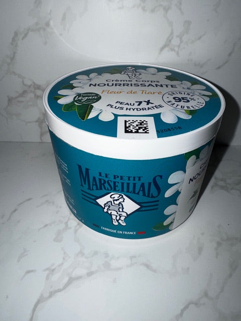 Le Petit Marseillais - Fleur de Tiaré Corps Creme Nourrissante
