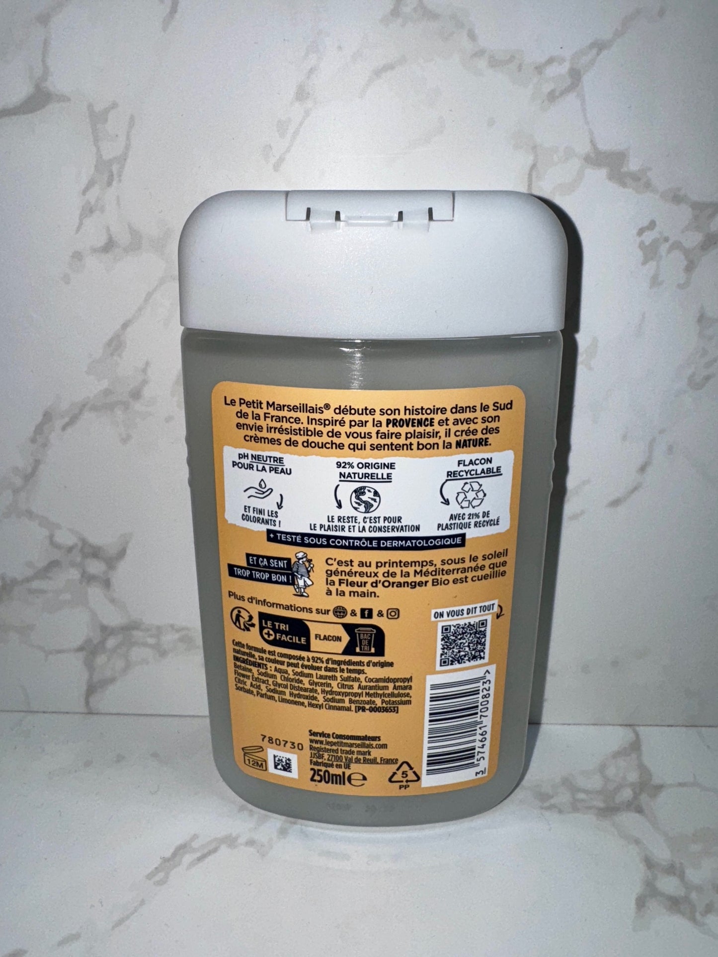 Le Petit Marseillais - Fleur d'Orange Duschgel 250ml