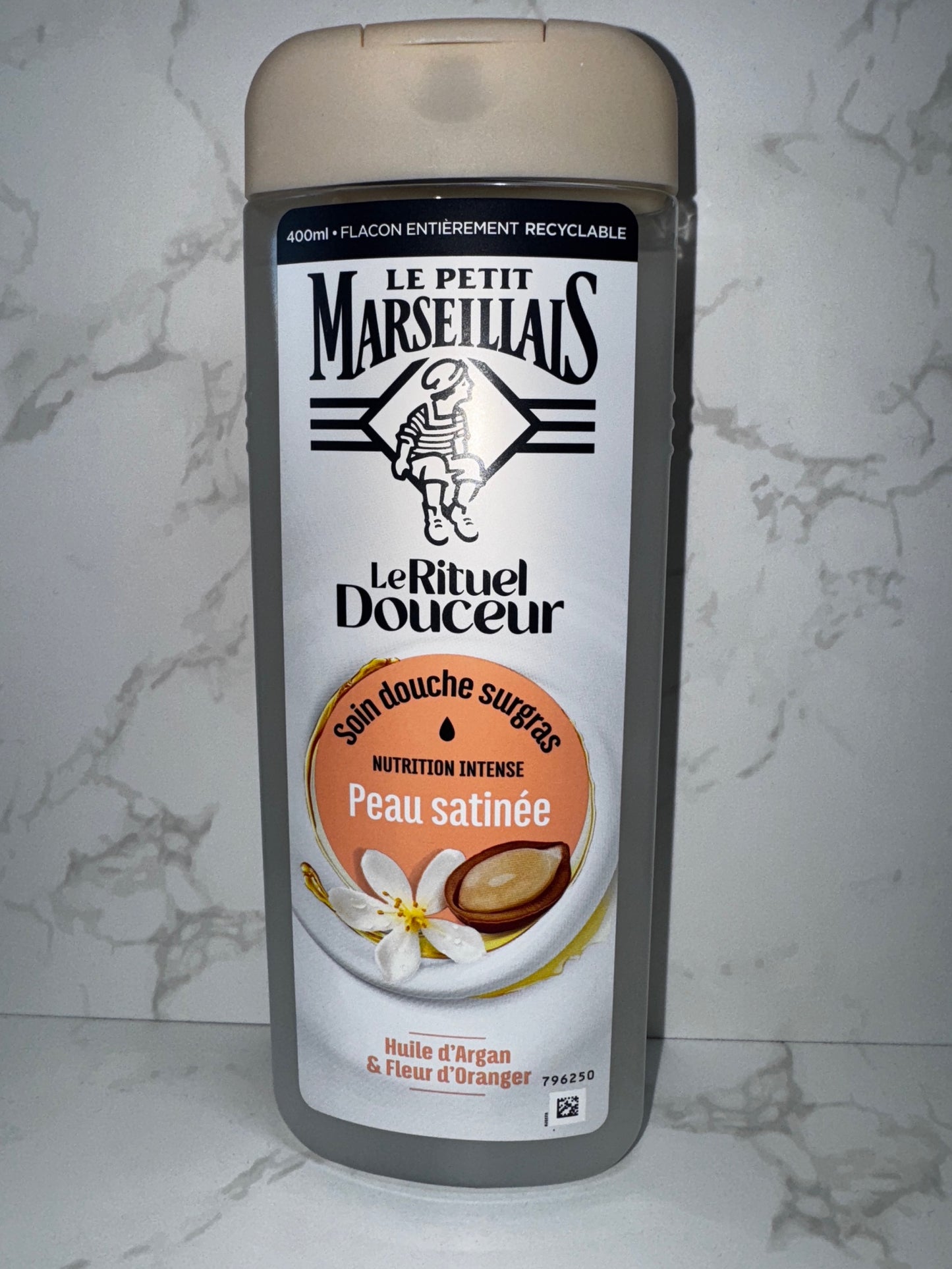 Le Petit Marseillais -Le Rituel Douceur Peau satinée 400ml