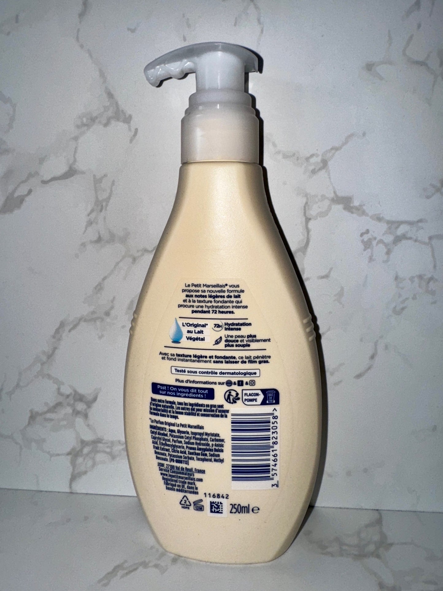 Le Petit Marseillais - Hydratation Intense 72H 250 ml